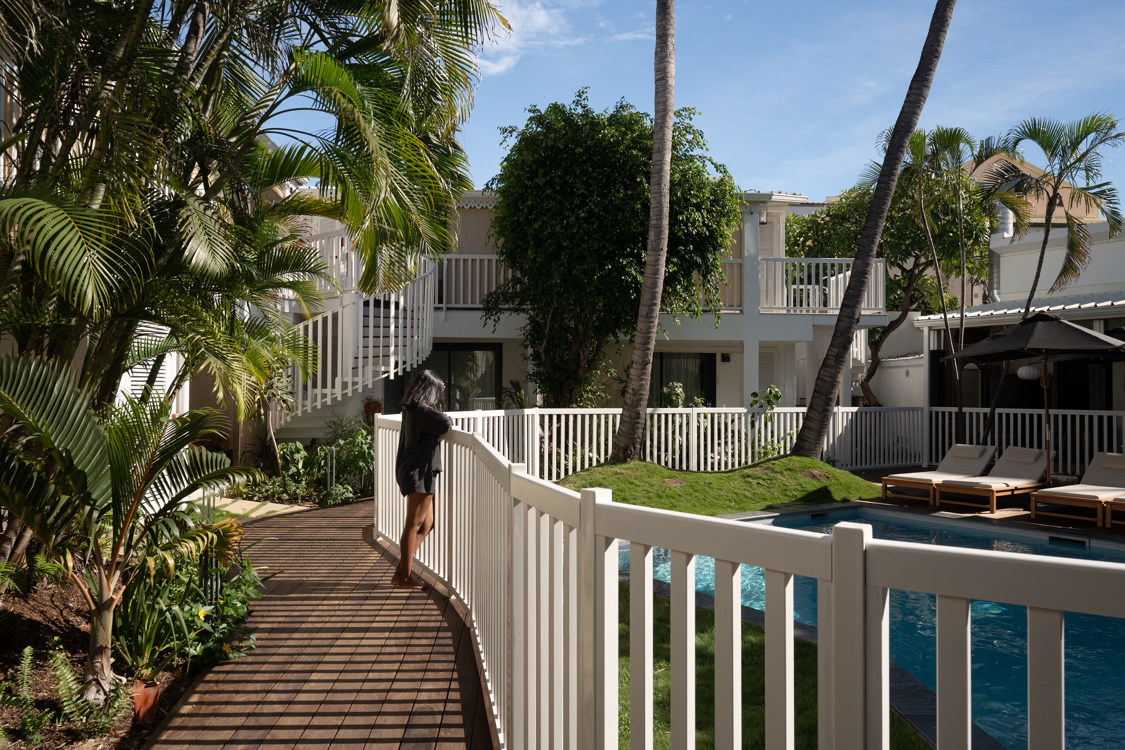 Photographie architecture réunion 974 DOUDOU HOTEL SALINE TOURISME