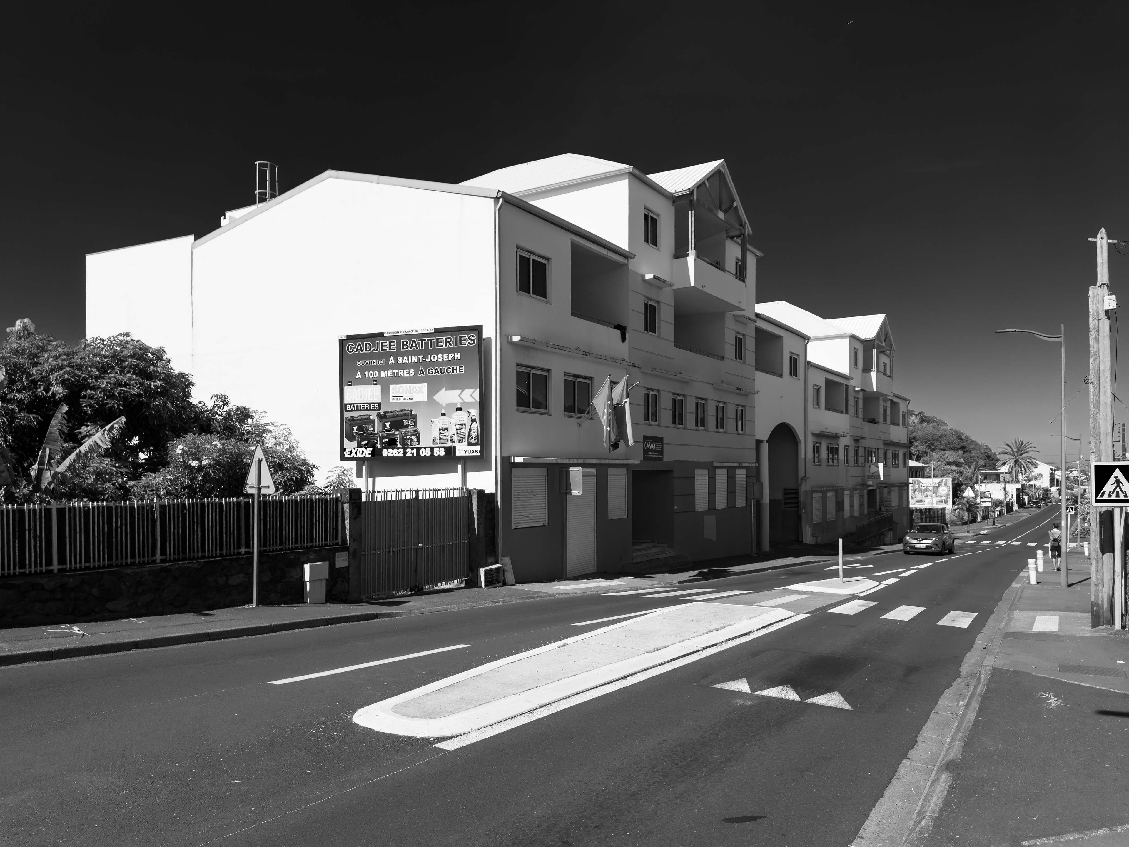 Photographie architecture tropicale réunion 974 Fianu Babet 