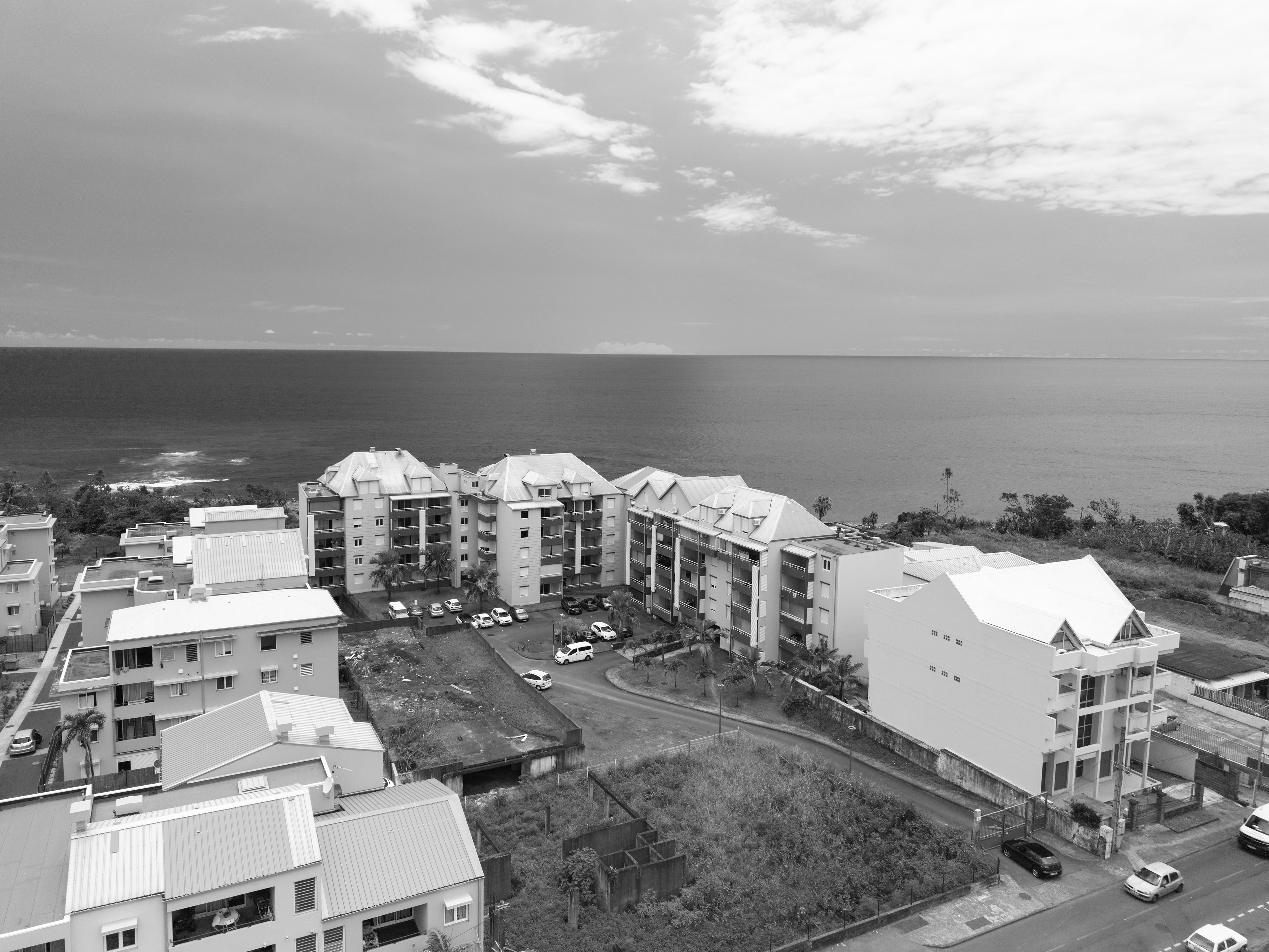 Photographie architecture tropicale réunion 974 Fianu Bouvet