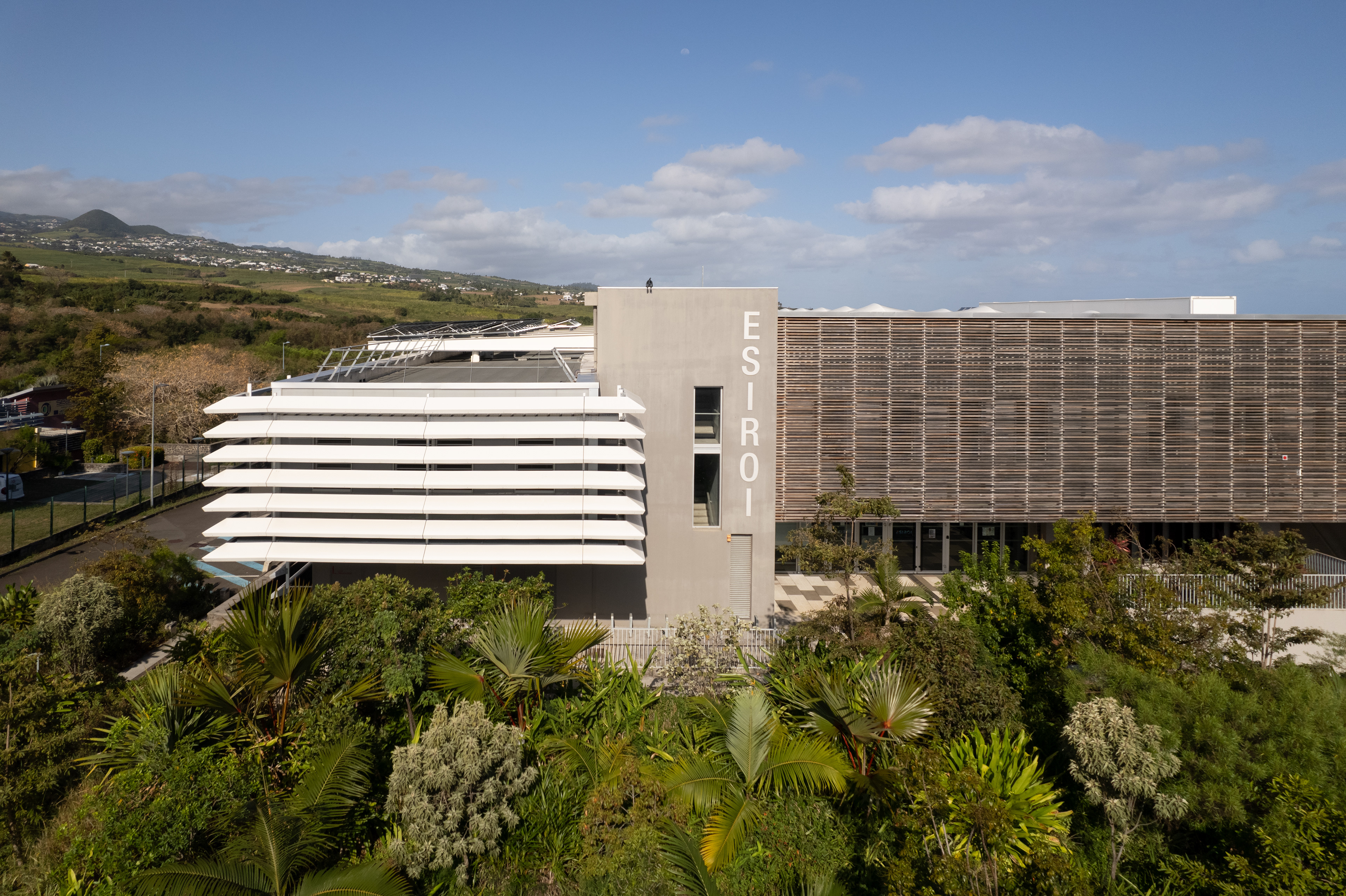 Photographie architecture paysage réunion 974 LAB LEU ESIROI saint-pierre Université