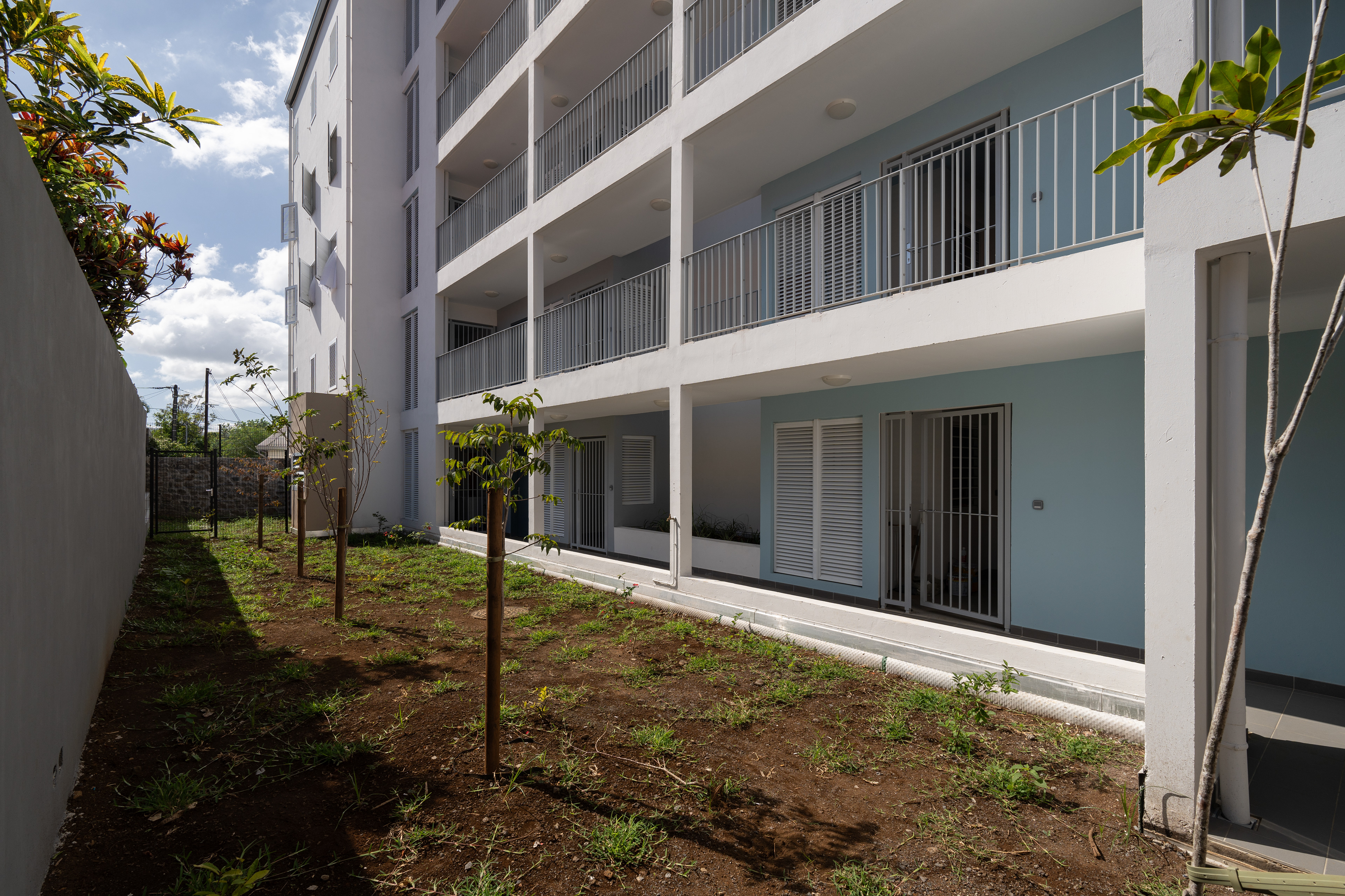 Photographie architecture réunion 974 ehresmann ligne des 400 résidence issop simjee