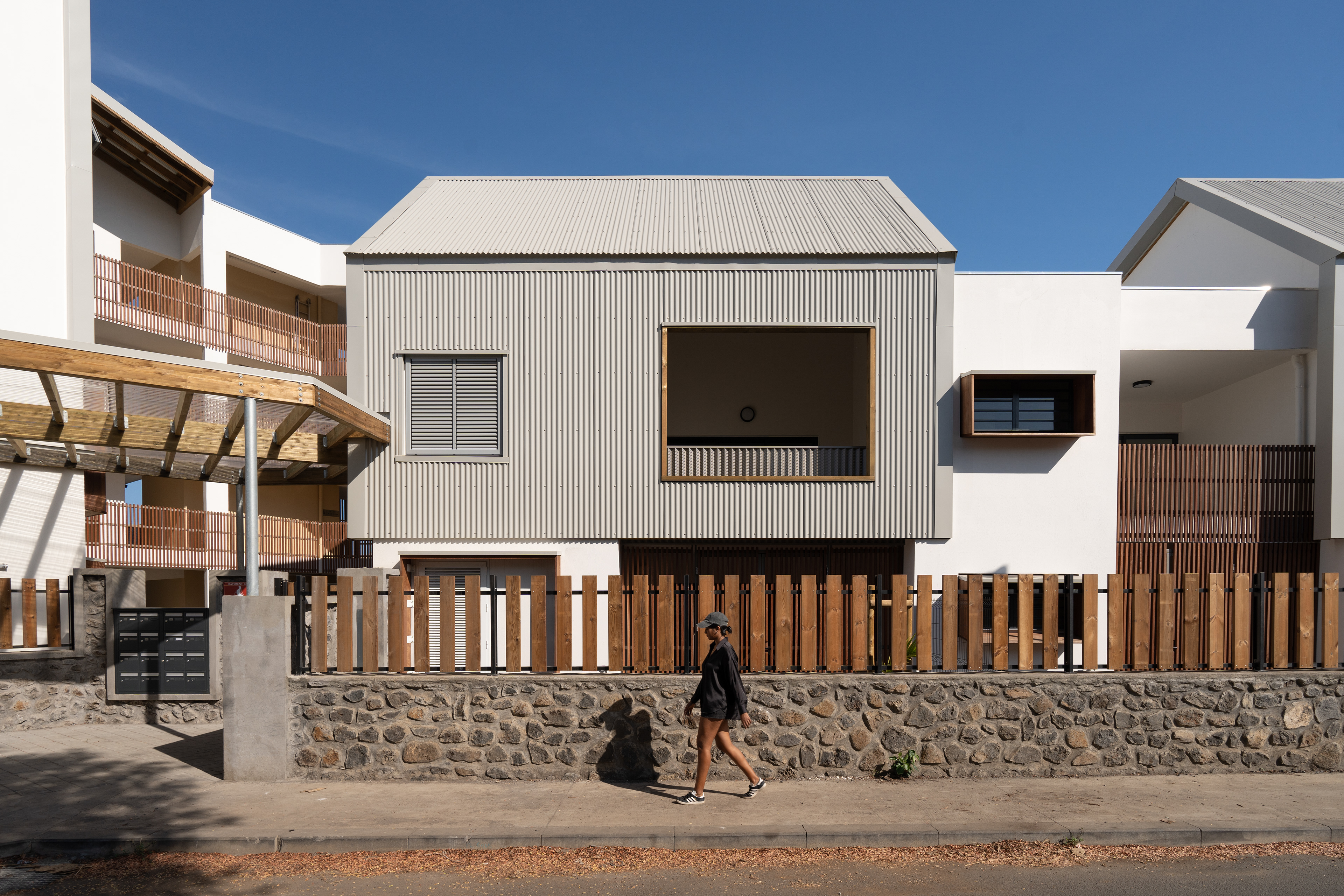 Photographie architecture tropicale réunion 974 Lotek  SHLMR cbo Territoria FOULQUE marie caze