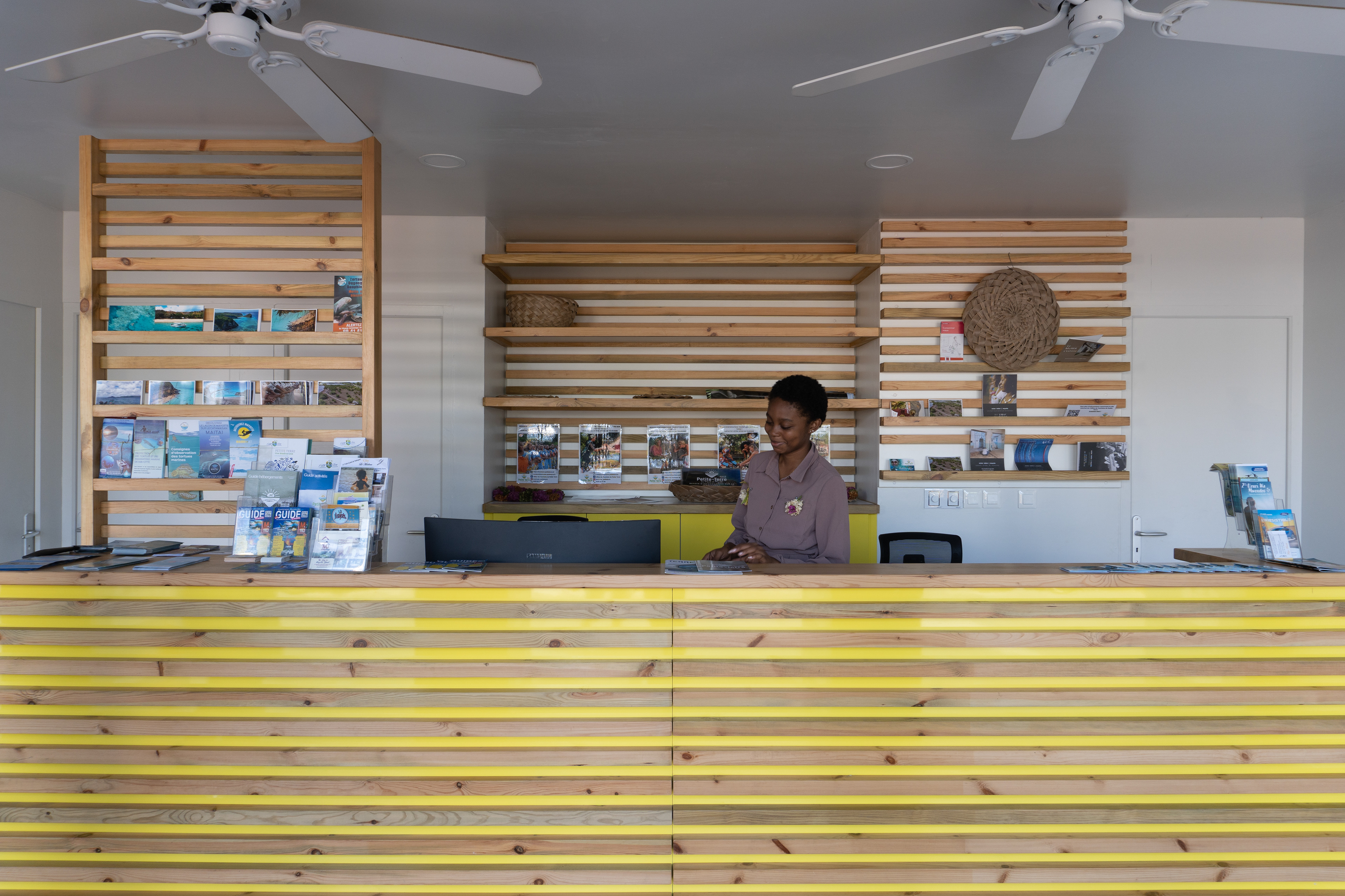 Photographie architecture tropicale mayotte 976 office tourisme dzaoudzi