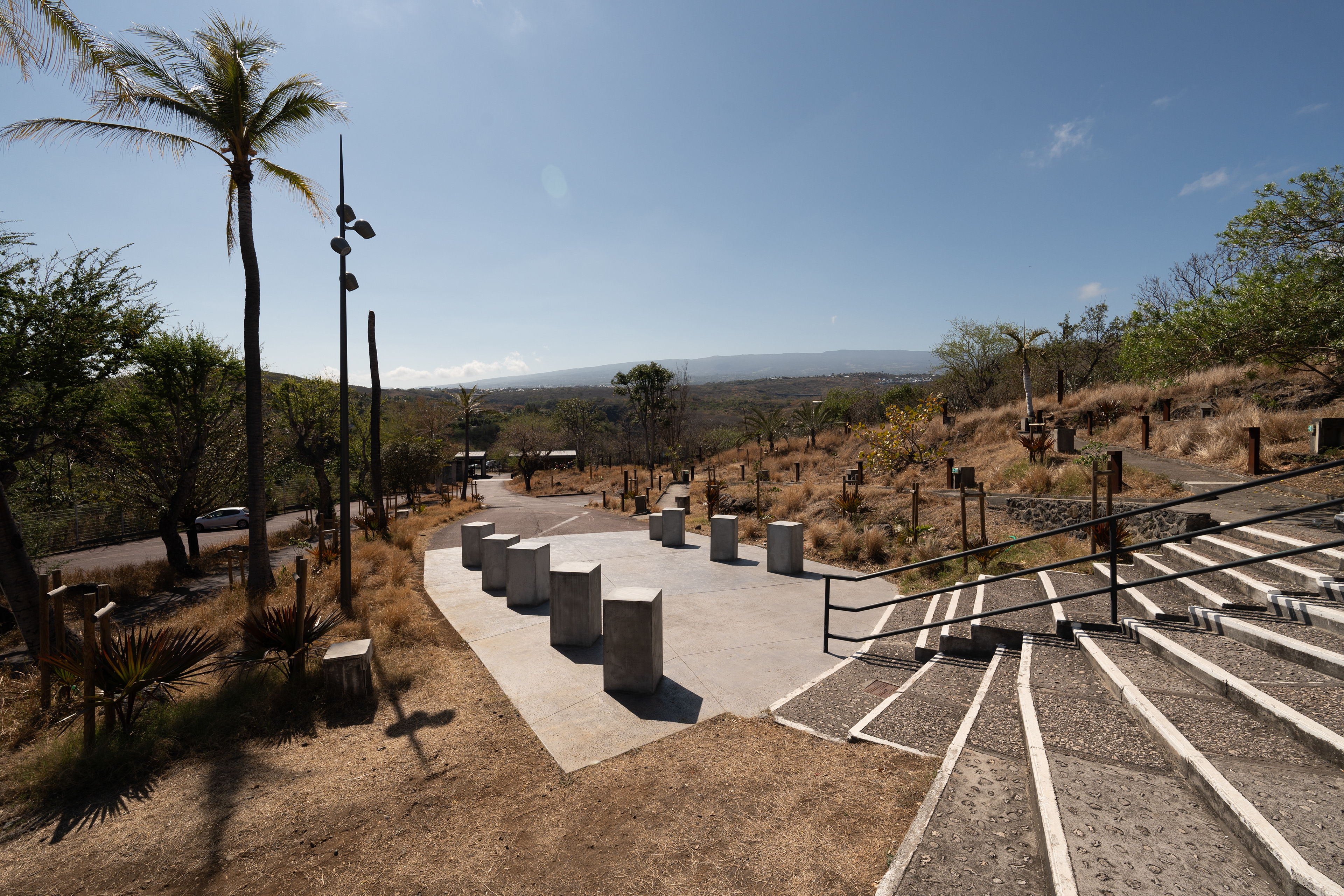 Photographie architecture paysage réunion 974 teat plein air conception lumière
