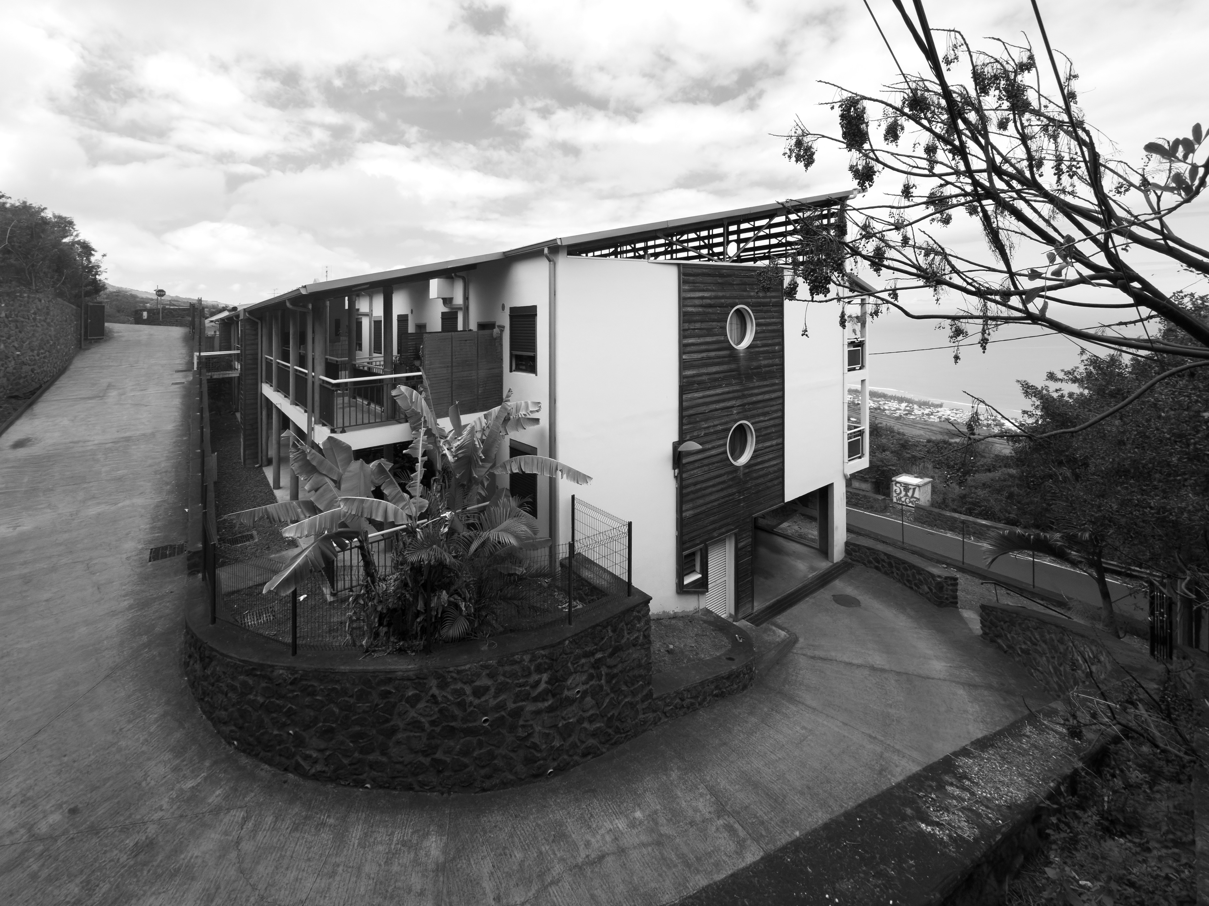 Photographie architecture tropicale réunion 974 Fianu saint-leu