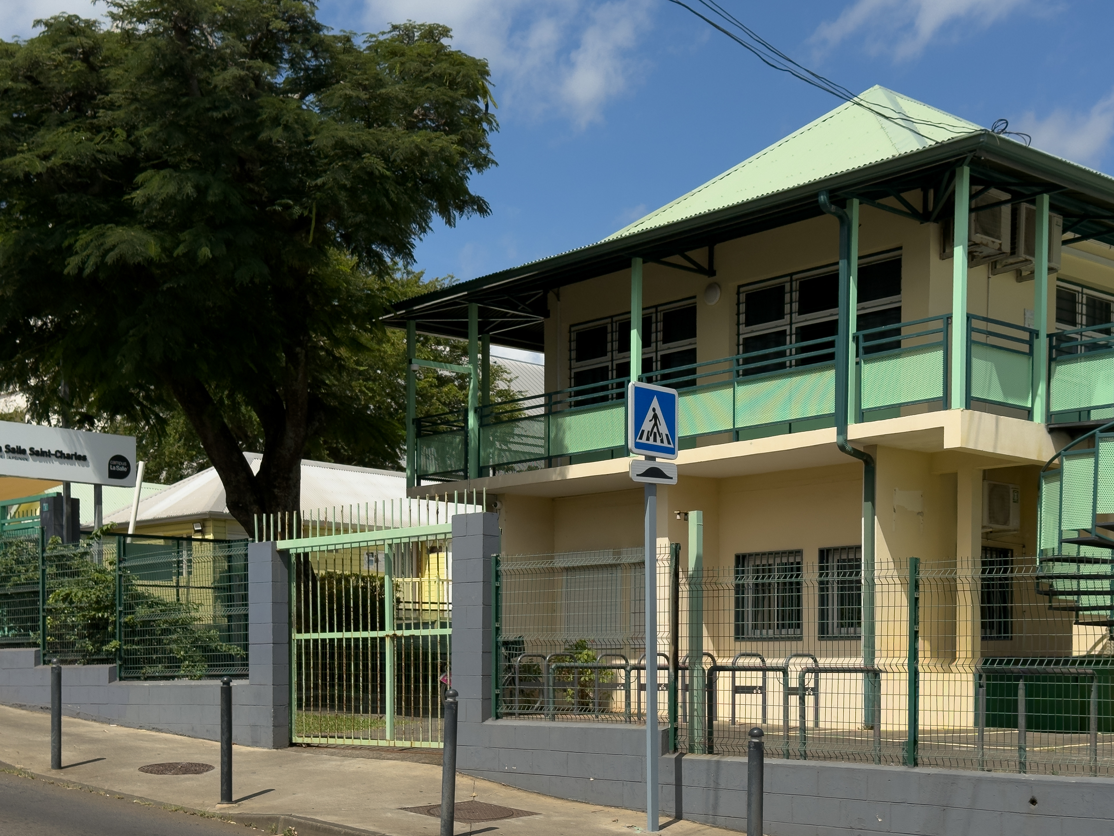 Photographie architecture tropicale réunion 974 Fianu saint-pierre saint-charles