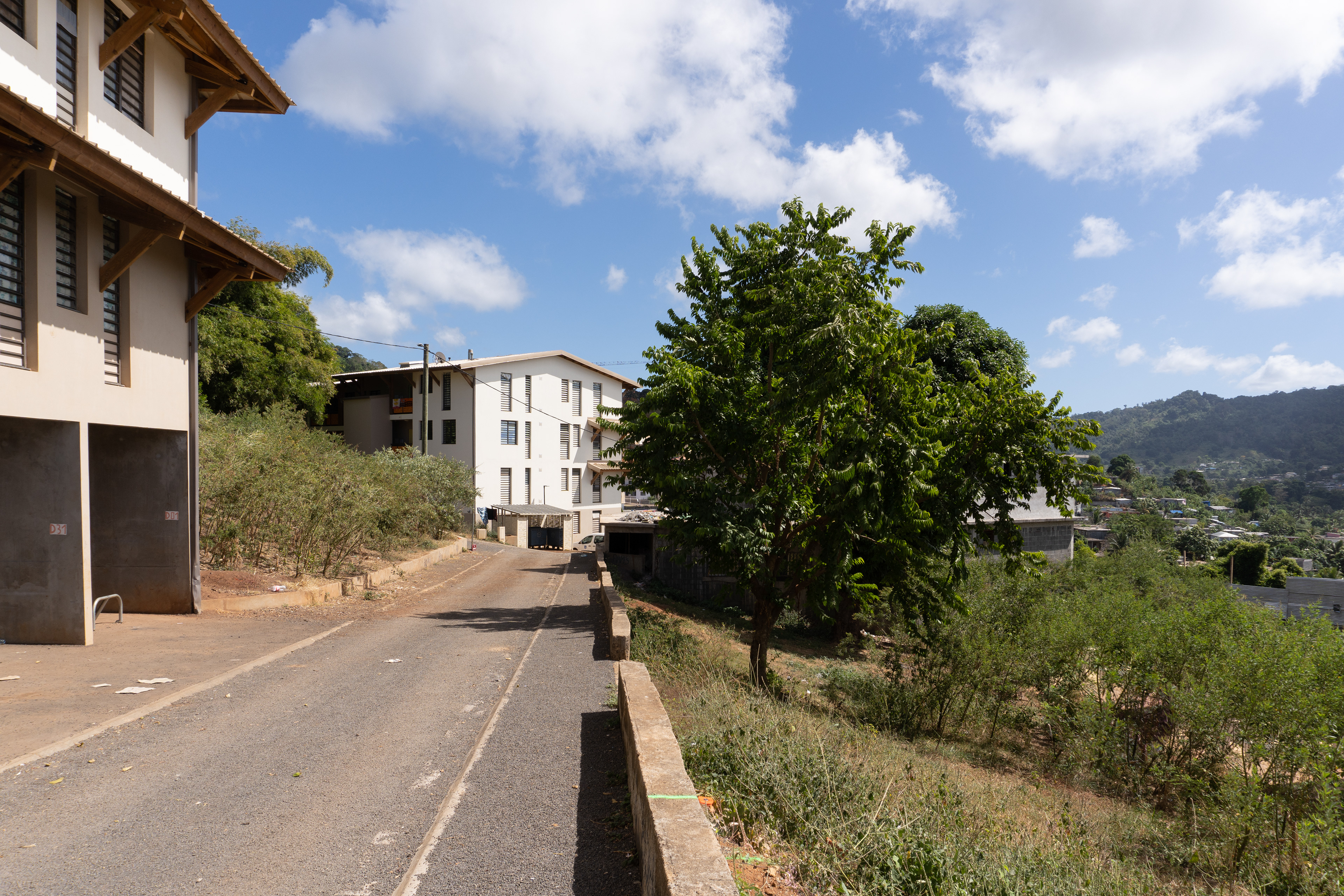 Photographie architecture tropicale mayotte 976 dembeni iloni