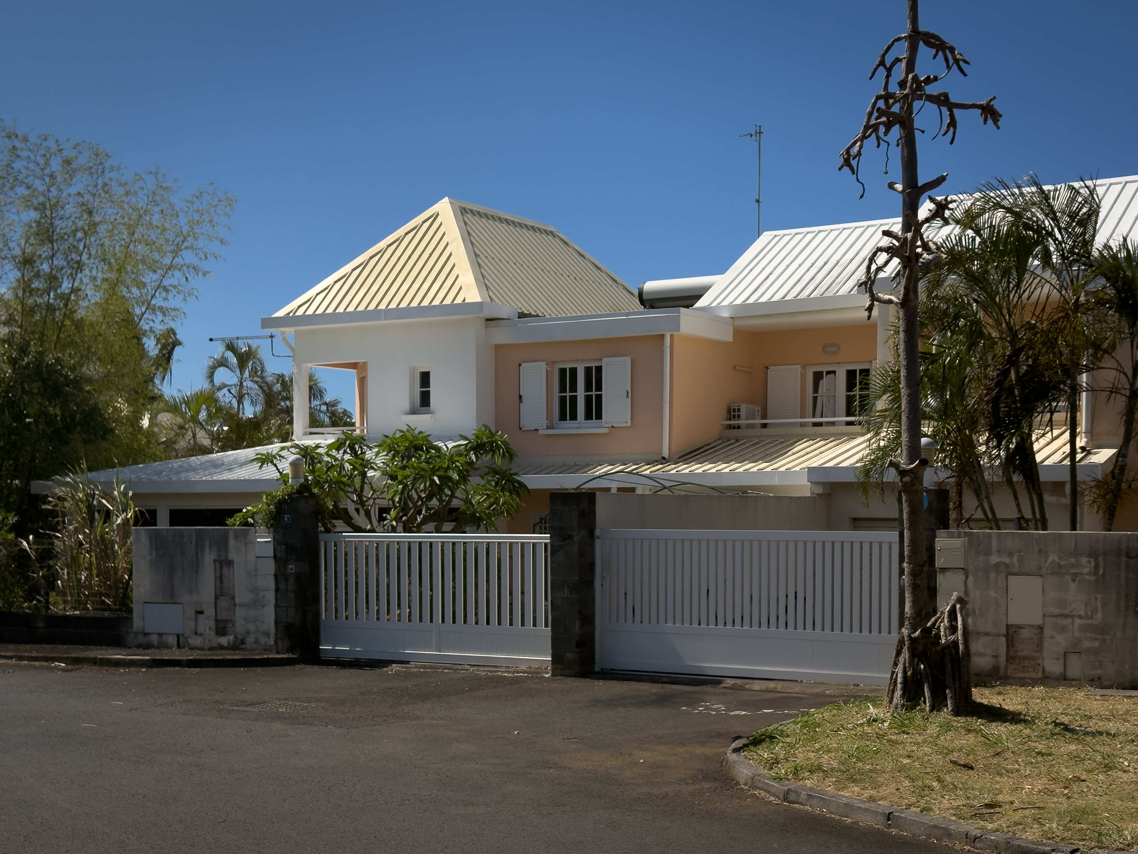 Photographie architecture tropicale réunion 974 Gillot dde sainte-marie
