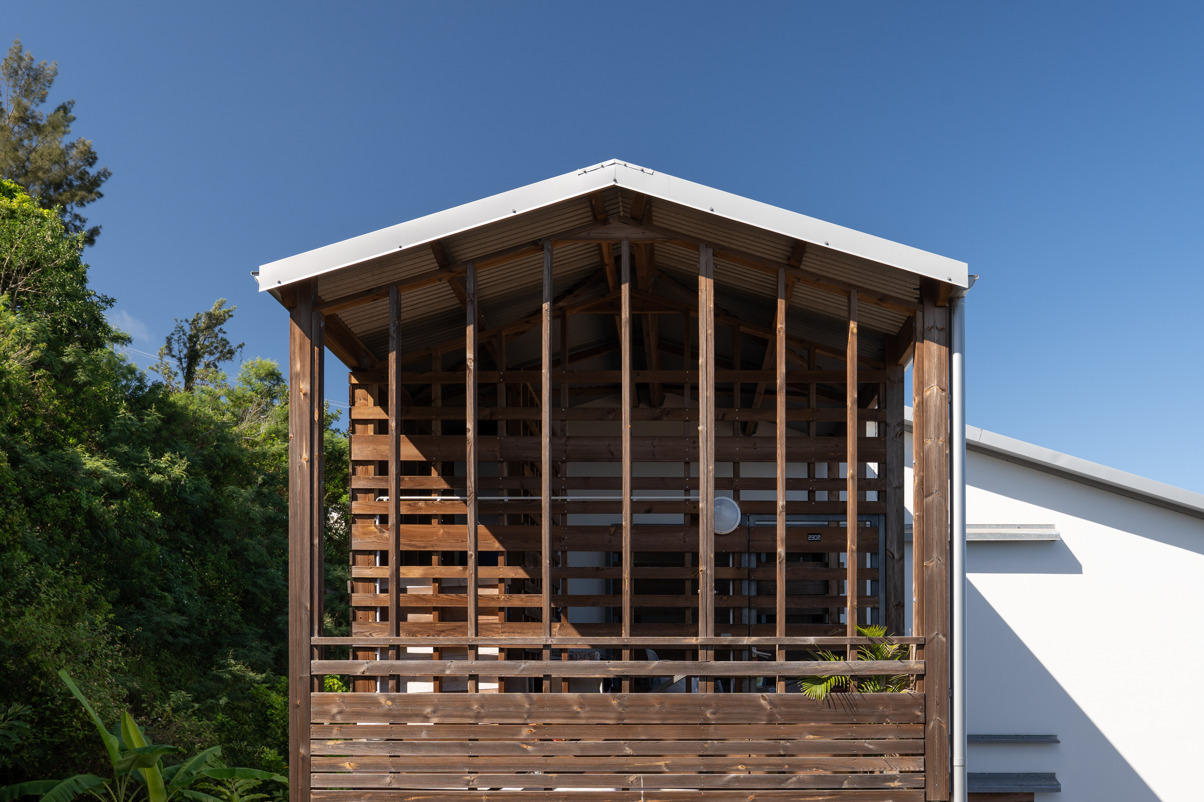 Photographie architecture réunion 974 RESIDENCE PETIT CANAL CO-ARCHITECTES SODEGIS COLIMACONS