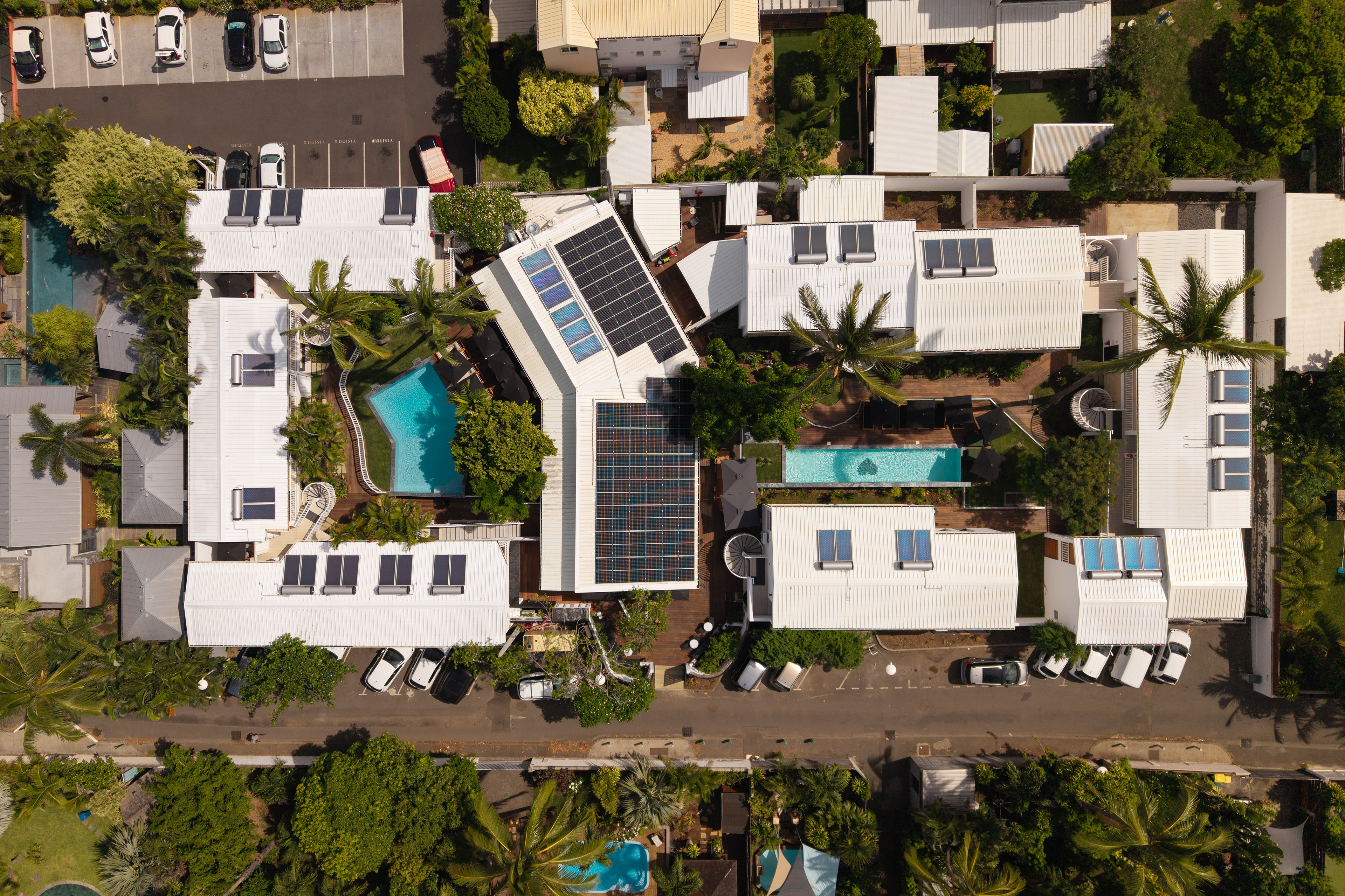 Photographie architecture réunion 974 DOUDOU HOTEL SALINE TOURISME