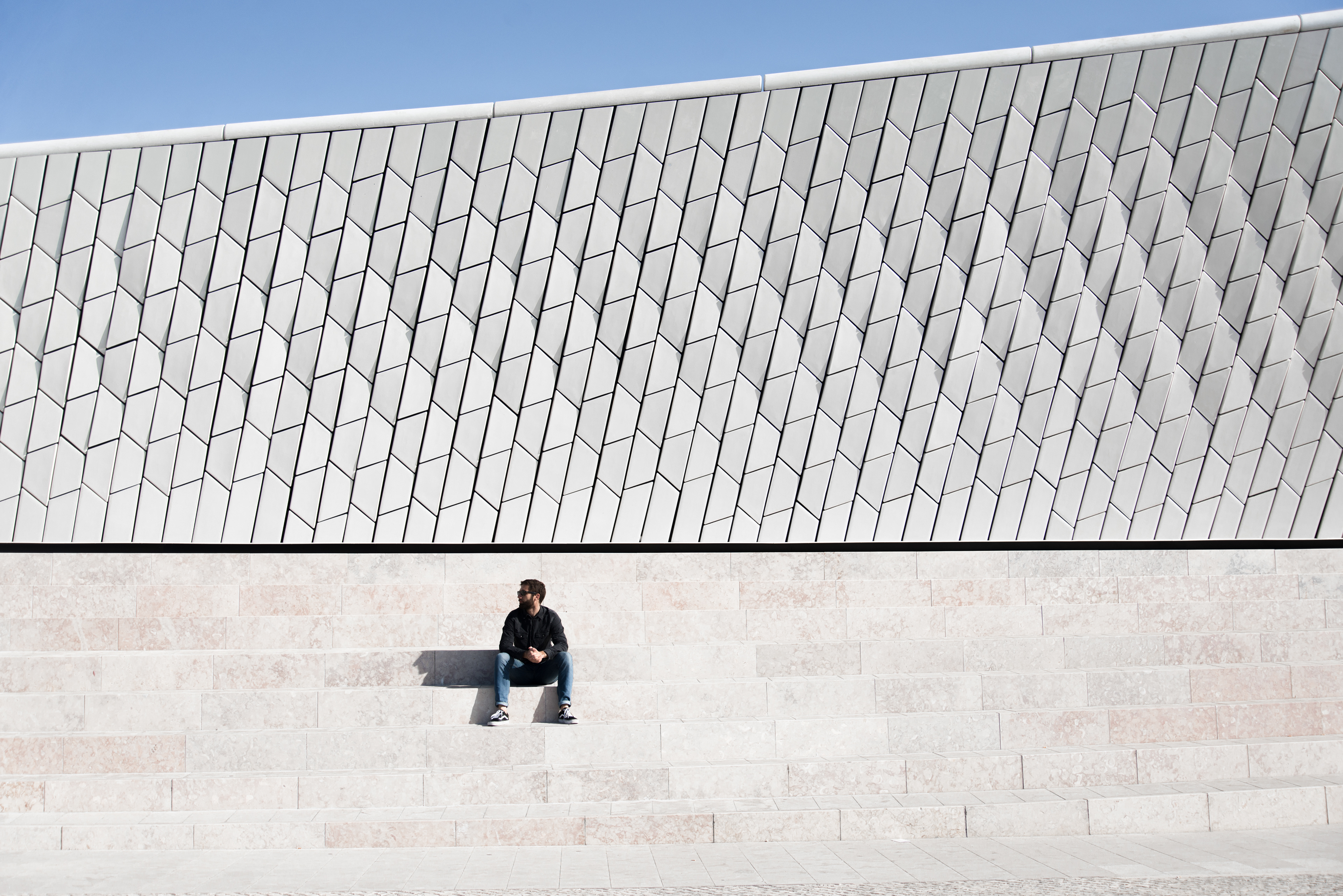 Photographie architecture drone
