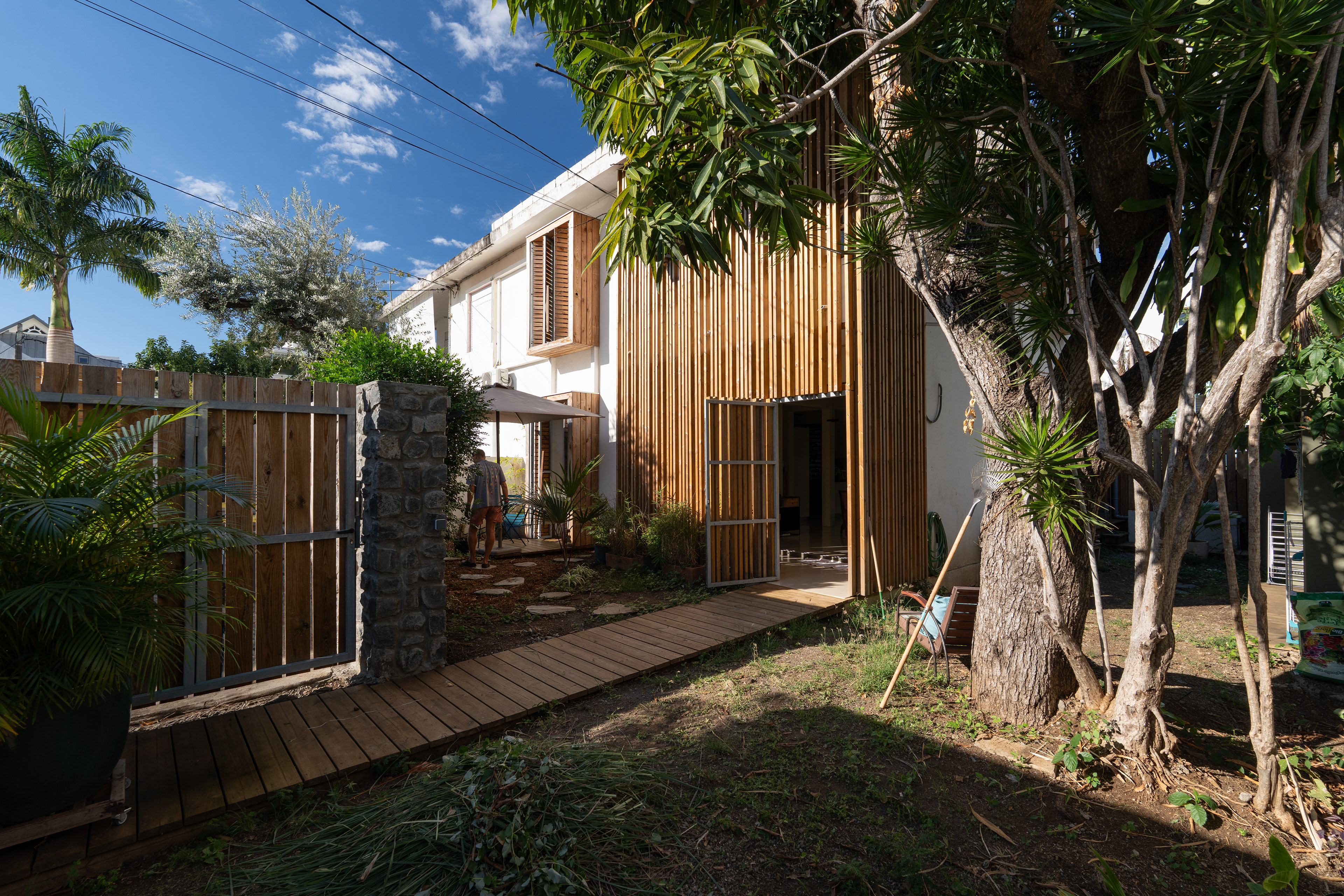 Photographie architecture tropicale réunion 974 tt architecture satec Réhabilitation Saint-denis
