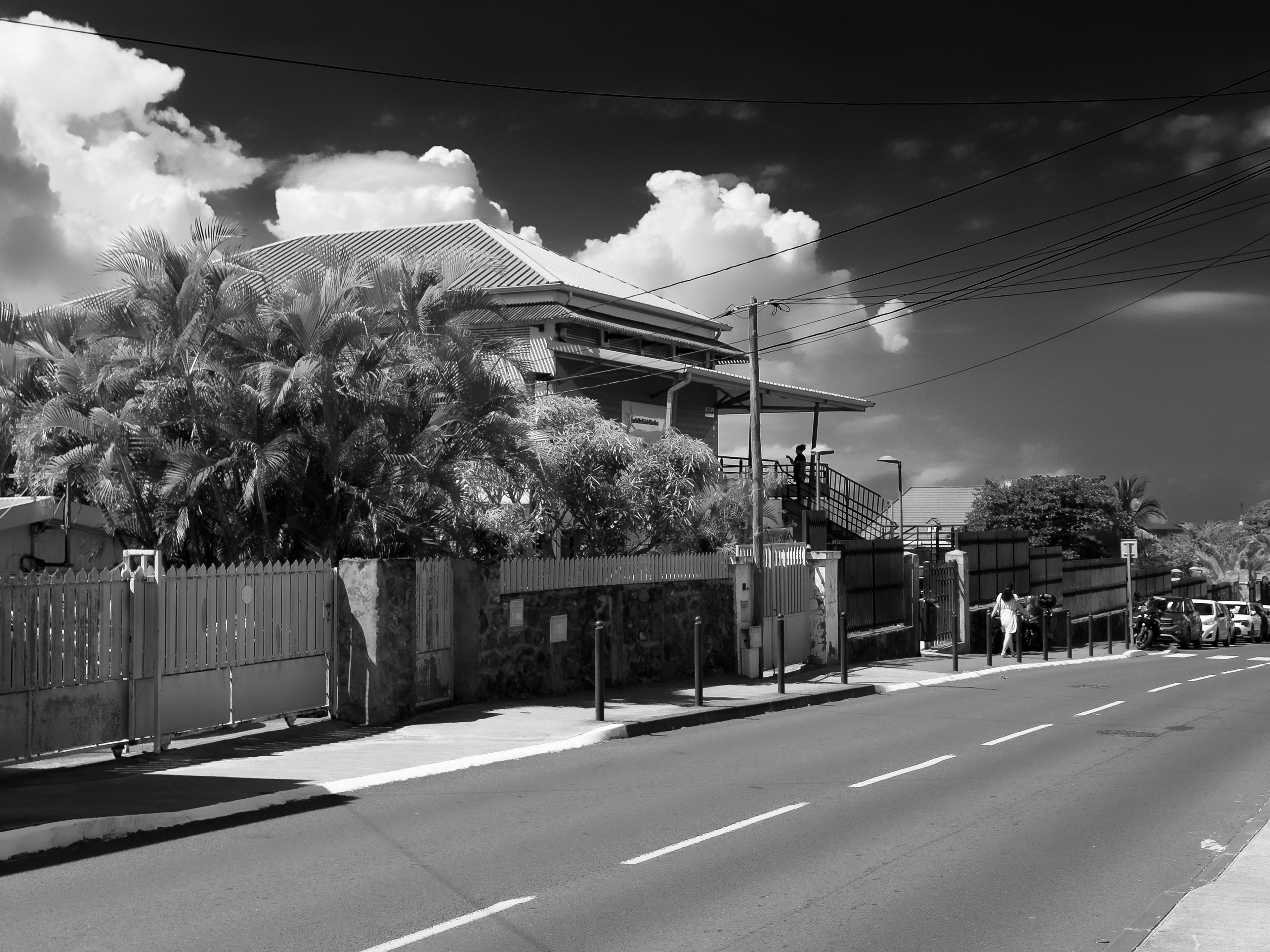 Photographie architecture tropicale réunion 974 Fianu saint-pierre saint-charles