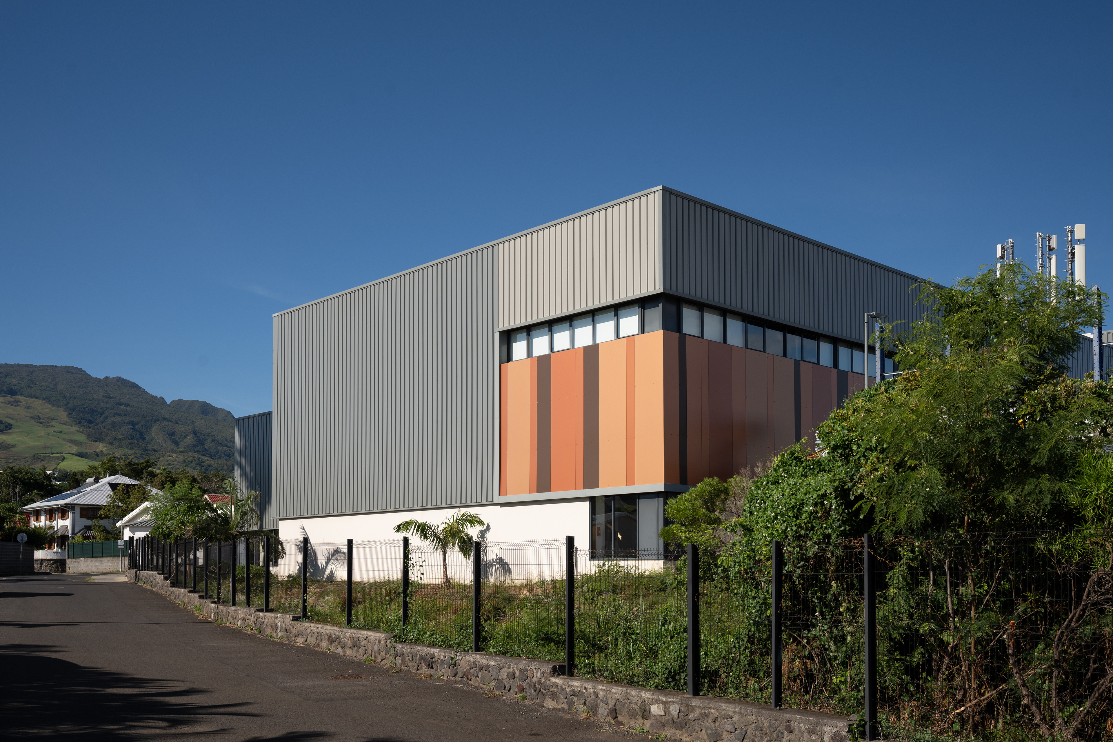 Photographie architecture réunion 974 innovespace concorde opale Lotek sainte-marie