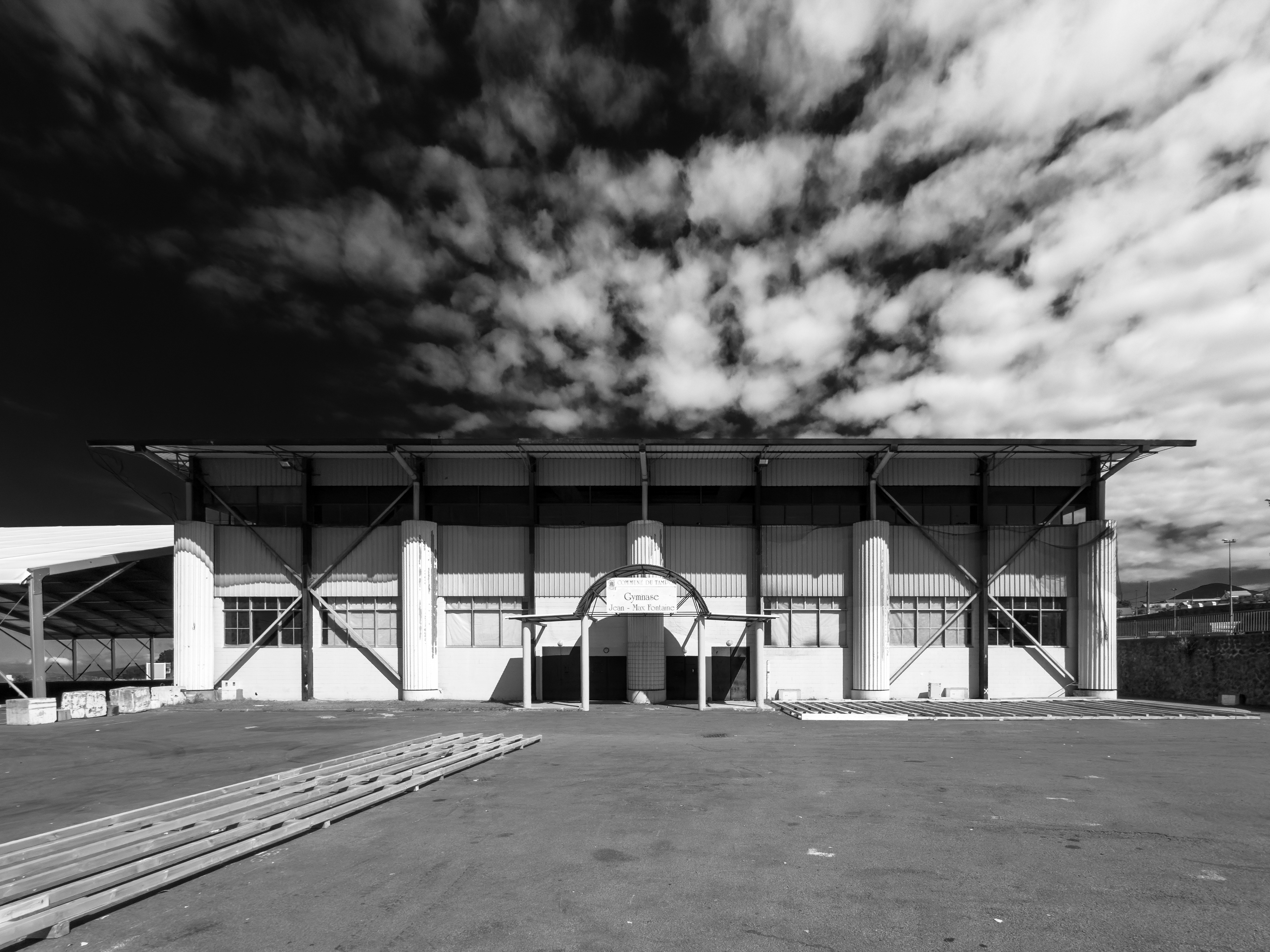 Gymnase de la Plaine des Cafres