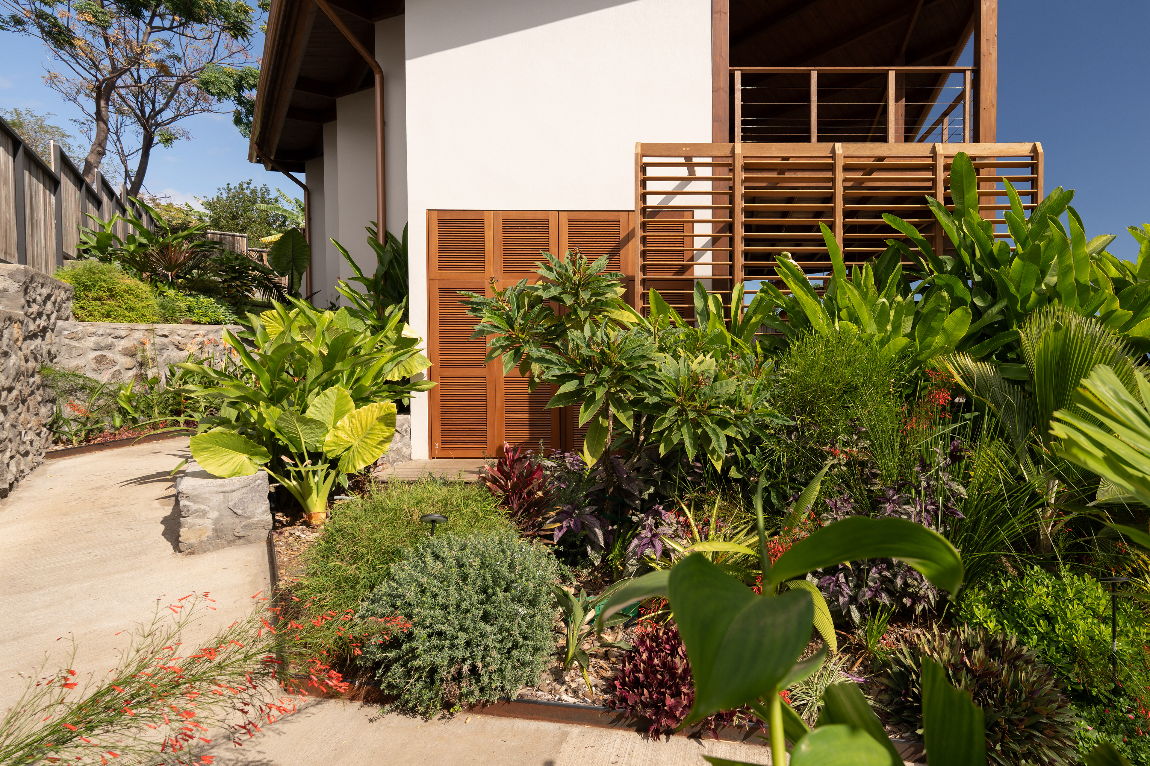 Photographie architecture tropicale réunion 974 Beauvillain maison cbo Territoria