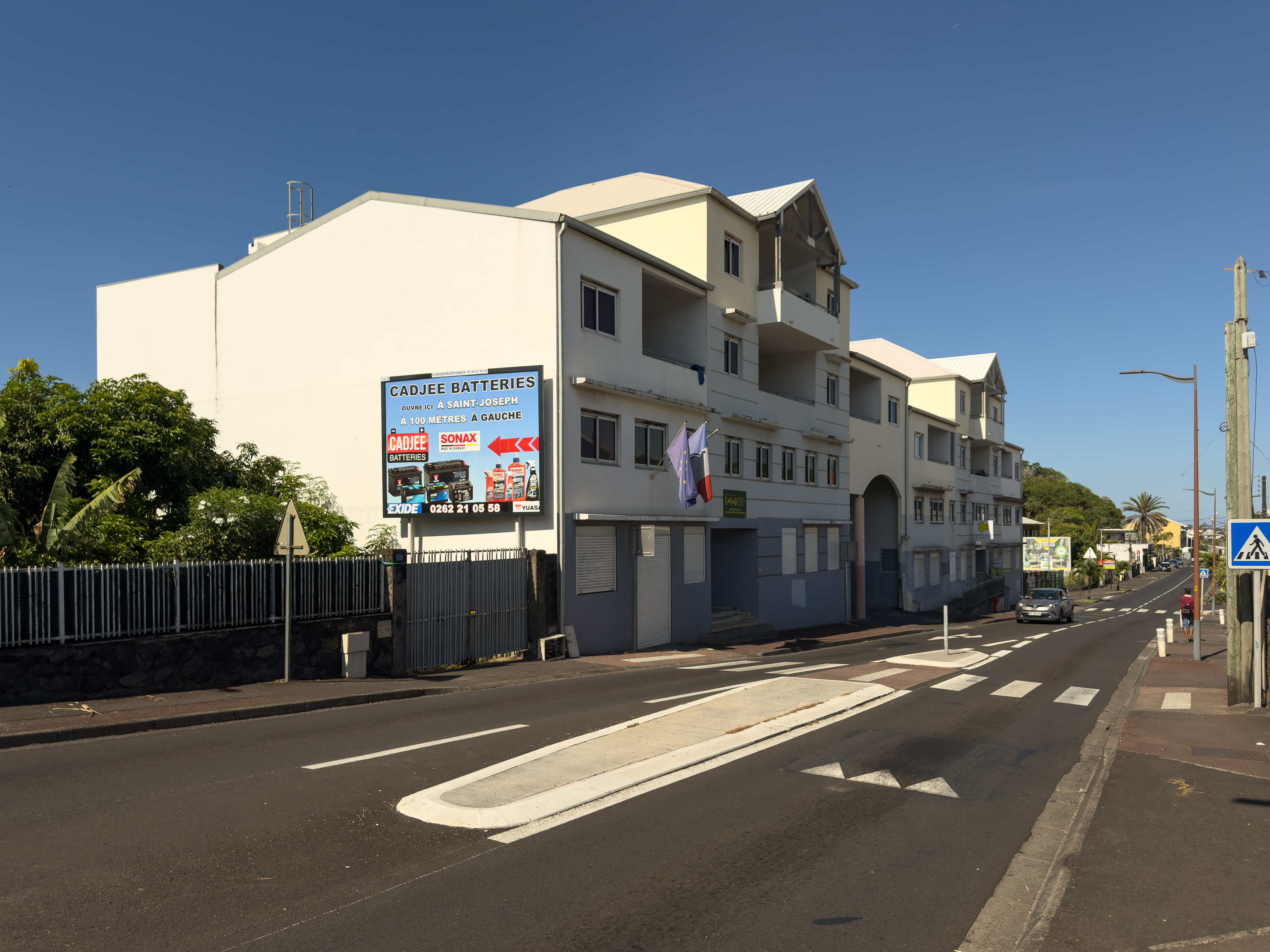 Photographie architecture tropicale réunion 974 Fianu Babet 