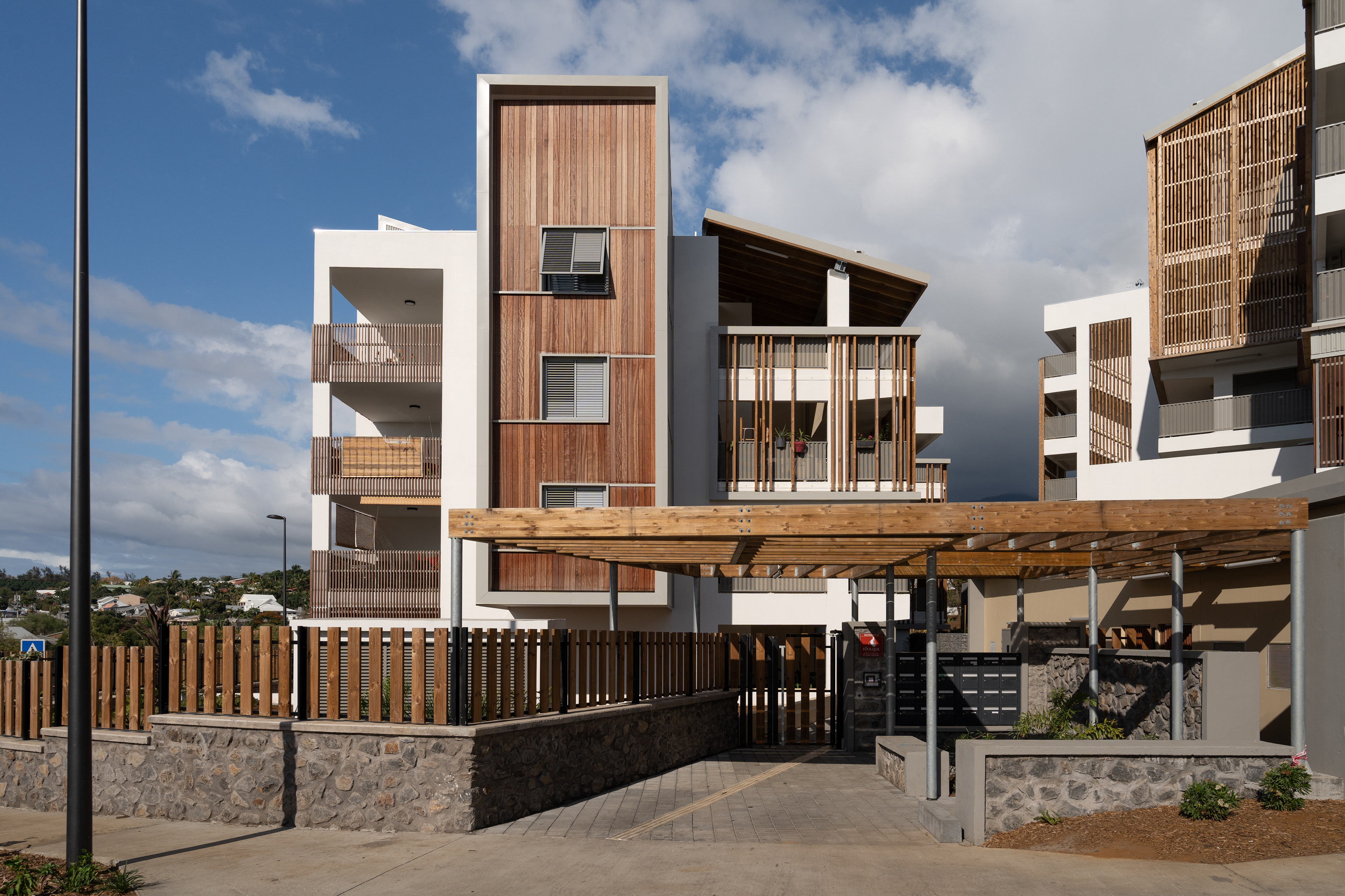 Photographie architecture tropicale réunion 974 Lotek  SHLMR cbo Territoria FOULQUE marie caze