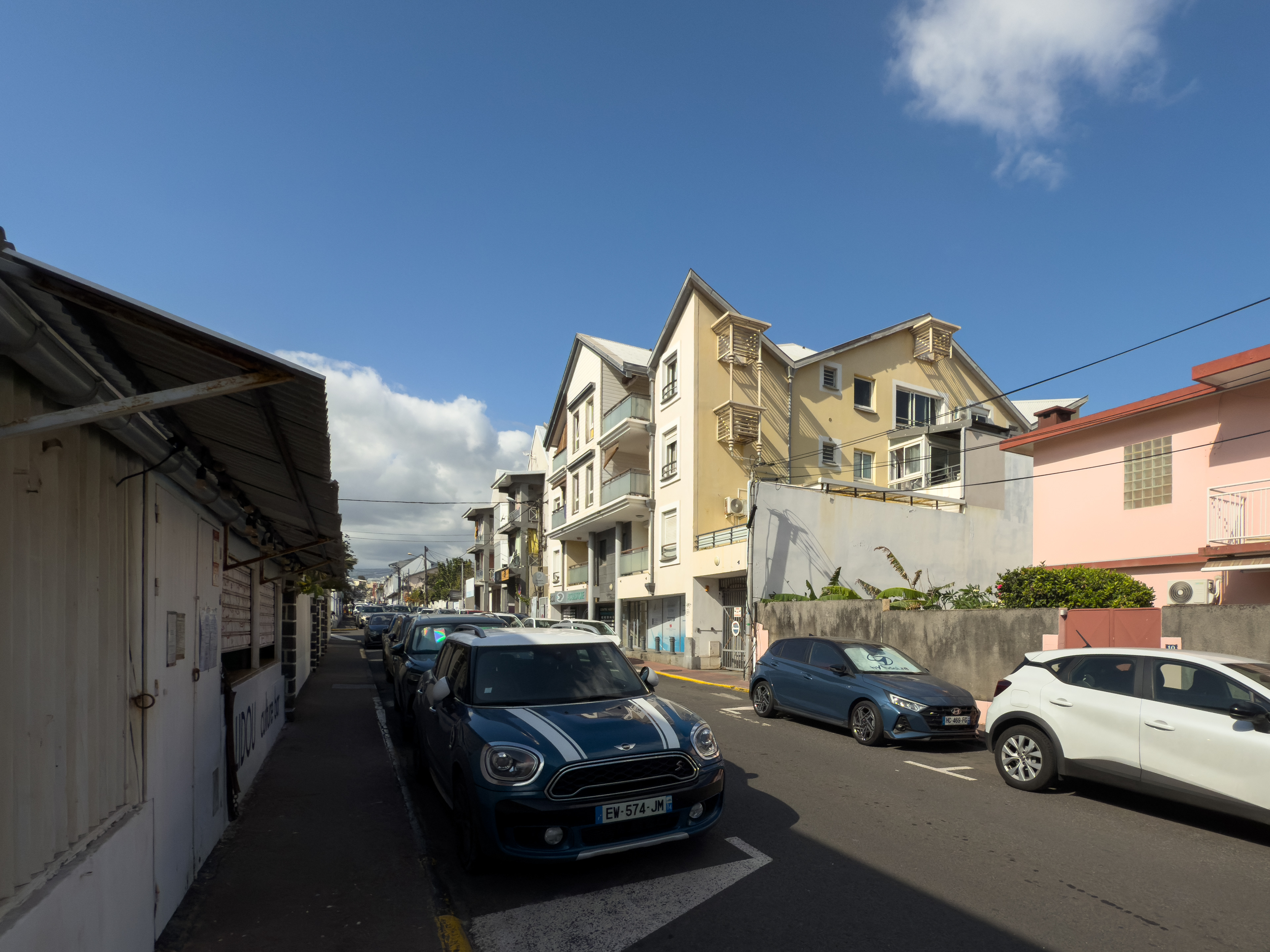 Photographie architecture tropicale réunion 974 topazes saint-pierre