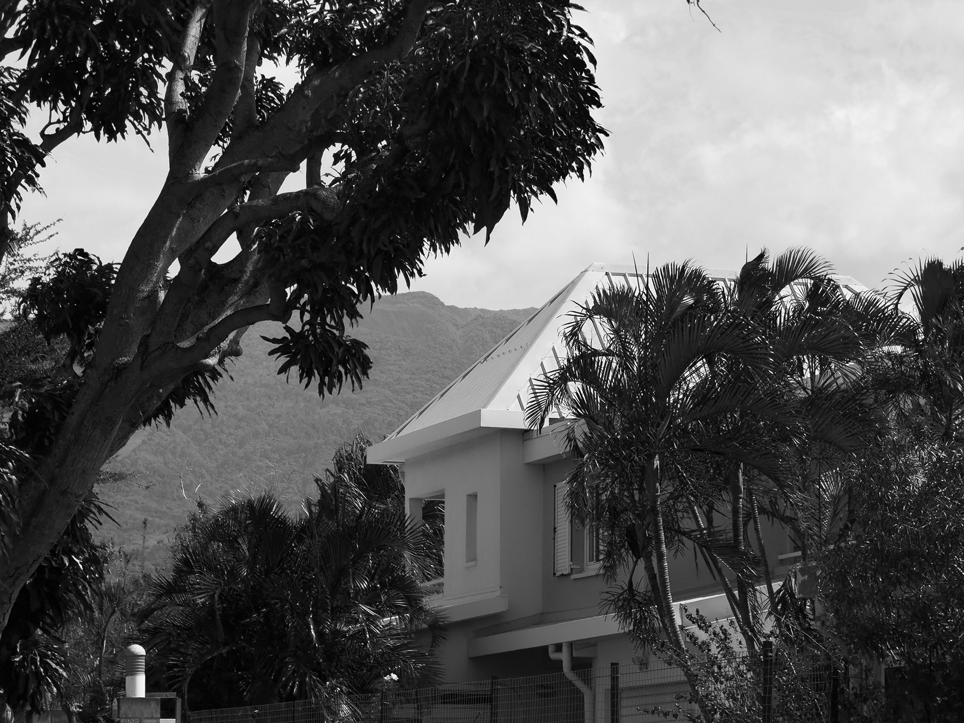 Photographie architecture tropicale réunion 974 Gillot dde sainte-marie