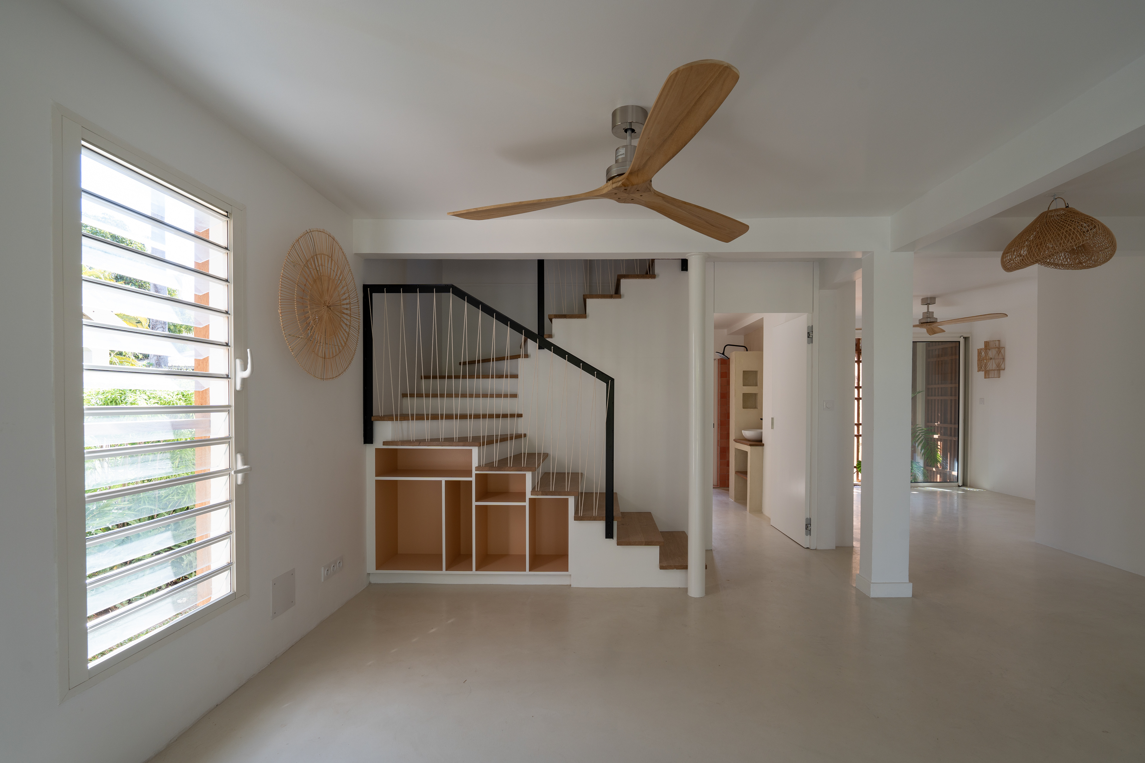 Photographie architecture tropicale réunion 974 TT maison airbnb immobilier