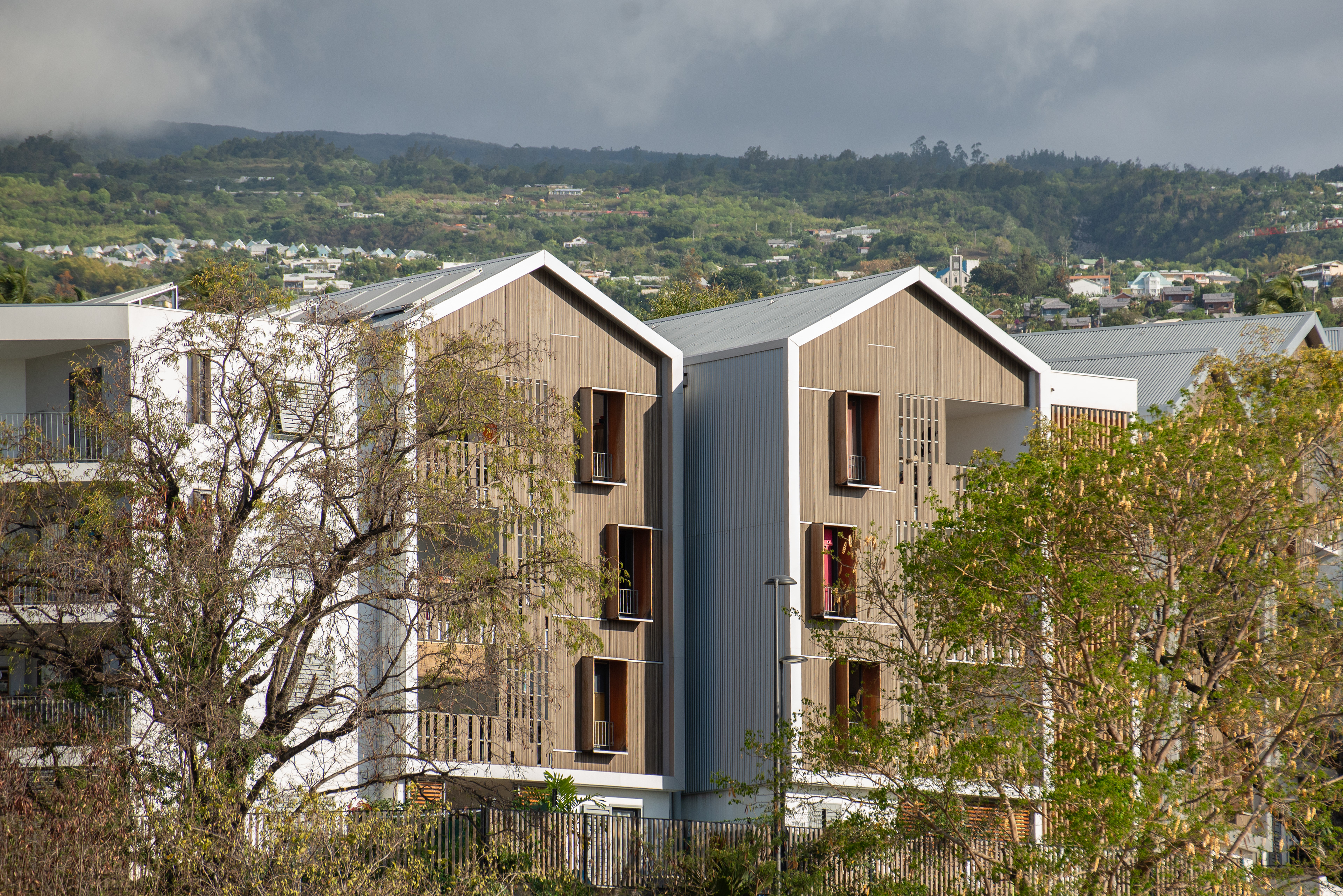 Photographie architecture tropicale réunion 974 Lotek  SHLMR cbo Territoria timizes marie caze