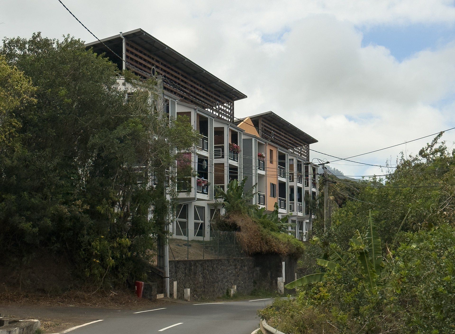 Photographie architecture tropicale réunion 974 Fianu saint-leu