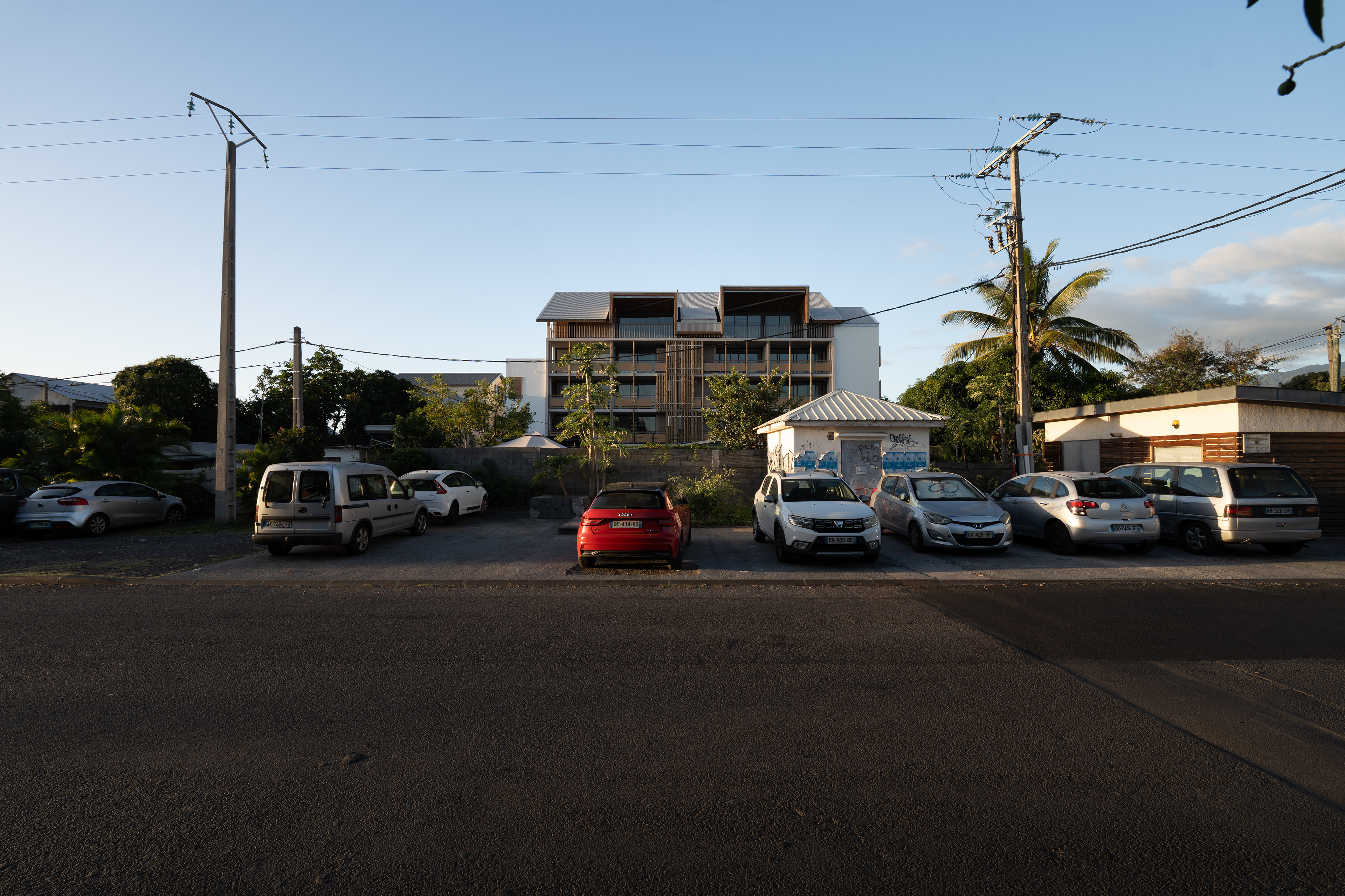 Photographie immobilier architecture tropicale réunion 974 saint-paul madeleines