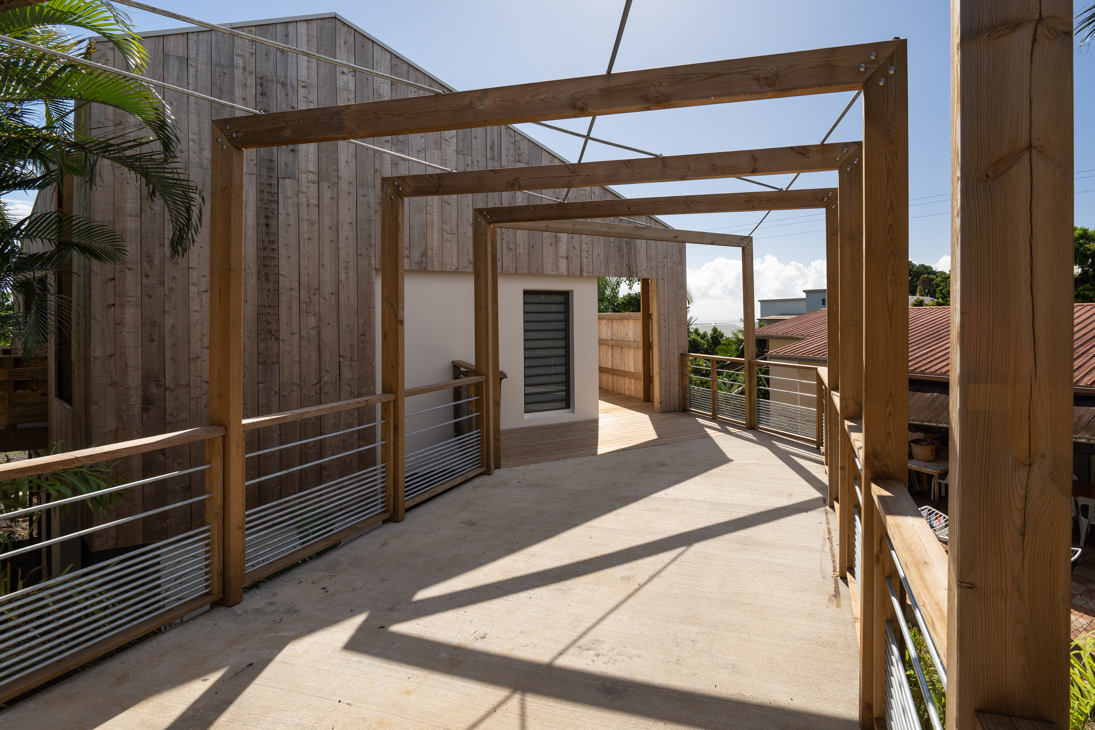 Photographie architecture tropicale réunion 974 TT maison airbnb immobilier 