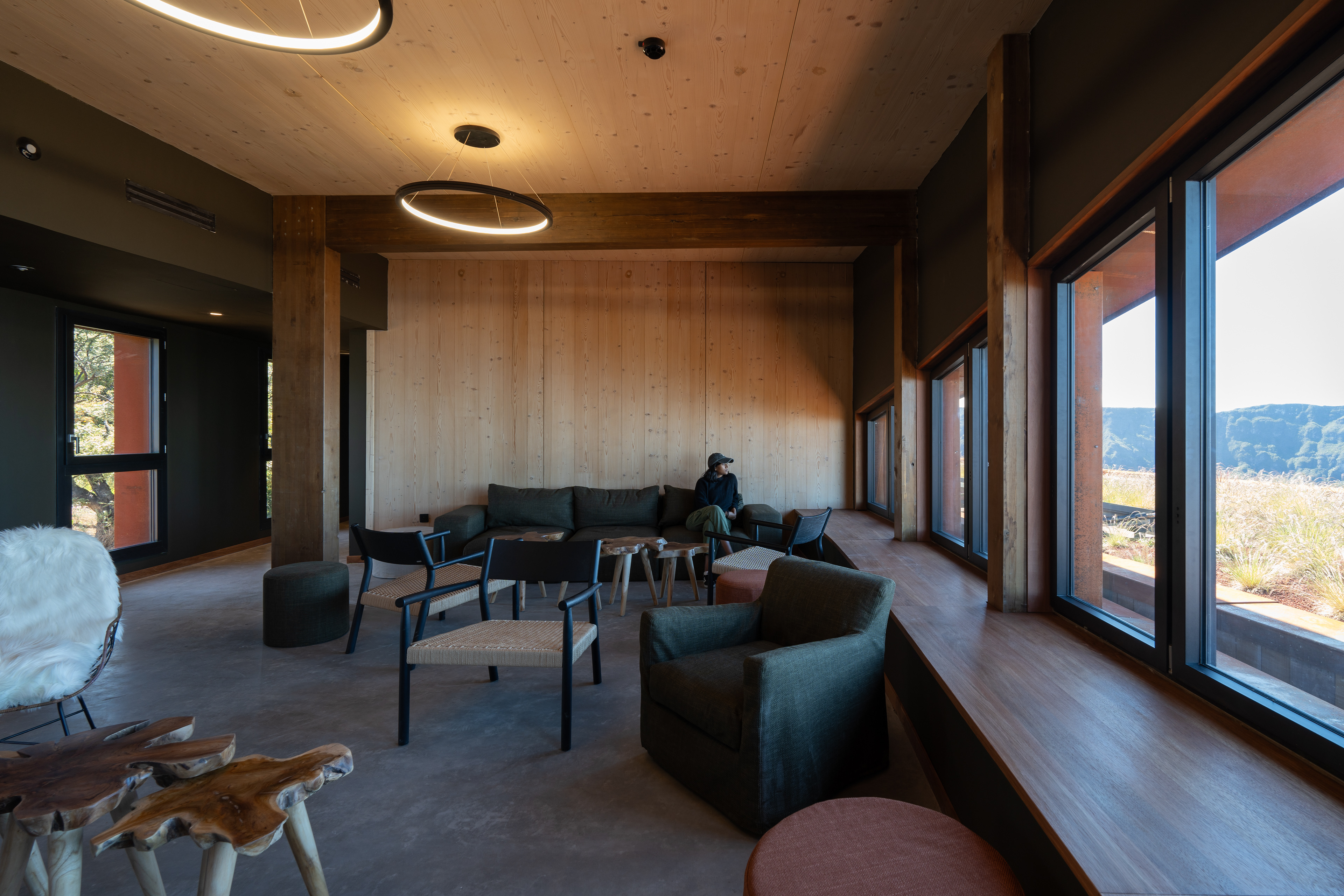 Photographie architecture paysage réunion 974 altitude80 gite volcan fournaise tourisme