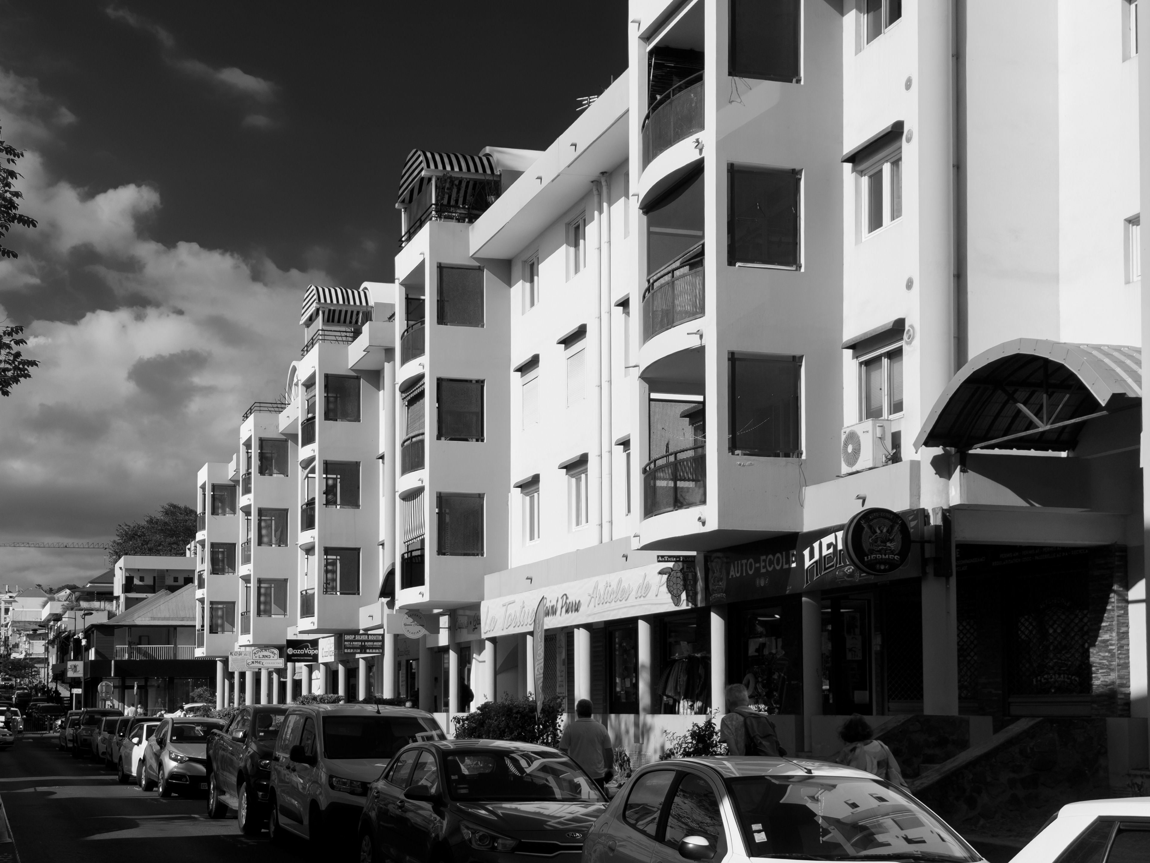 Photographie architecture tropicale réunion 974 Fianu saintpierre francolins