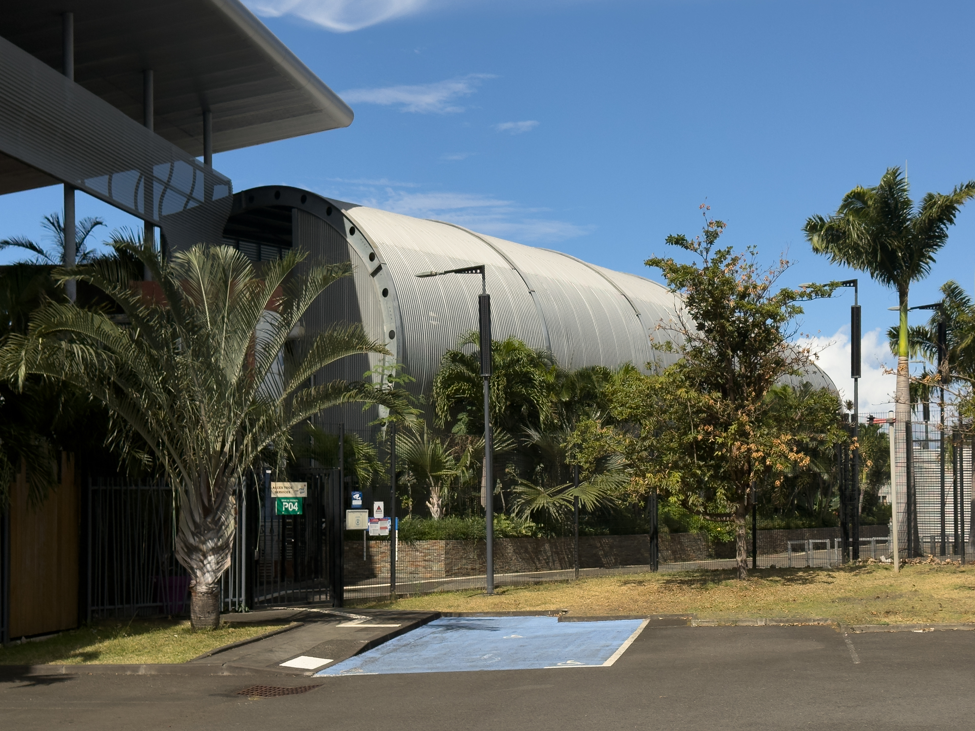 Photographie architecture tropicale réunion 974 Fianu saint-denis parc expositions