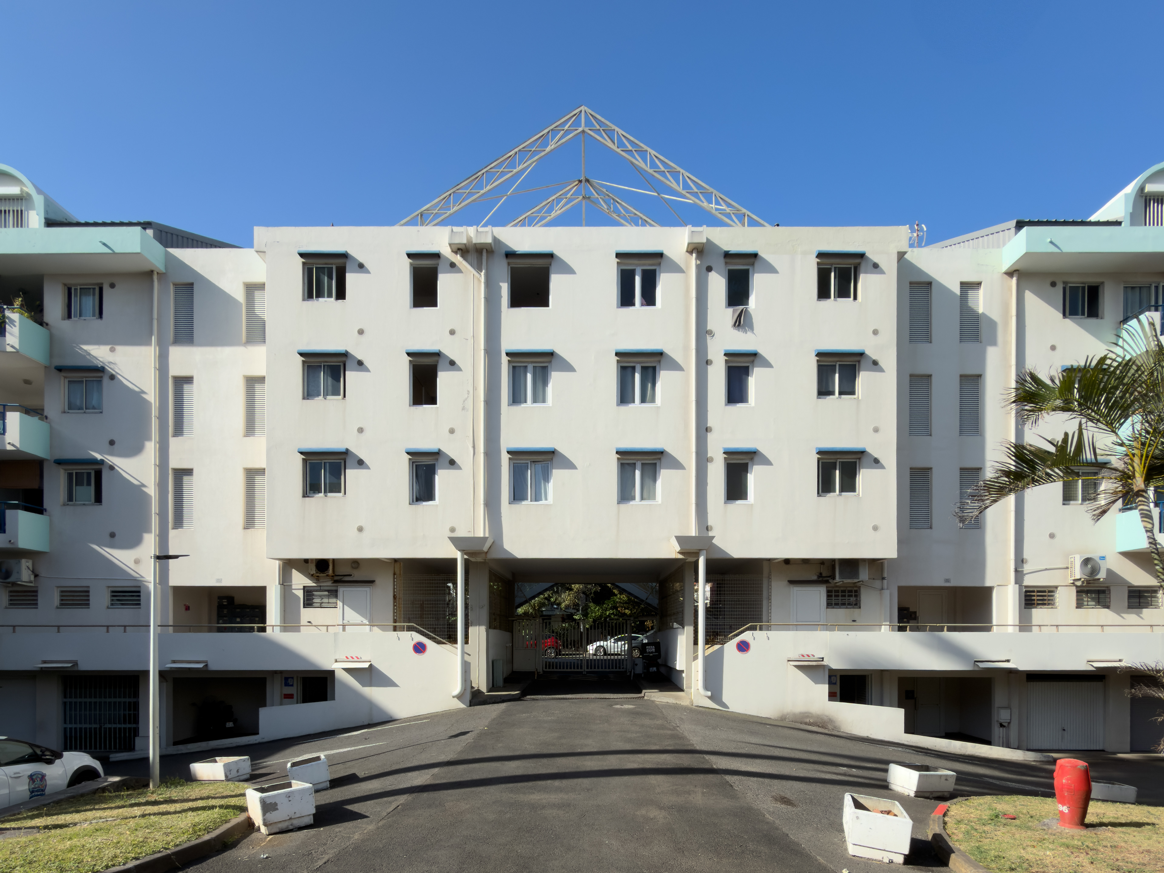 Photographie architecture tropicale réunion 974 Fianu saintpierre francolins