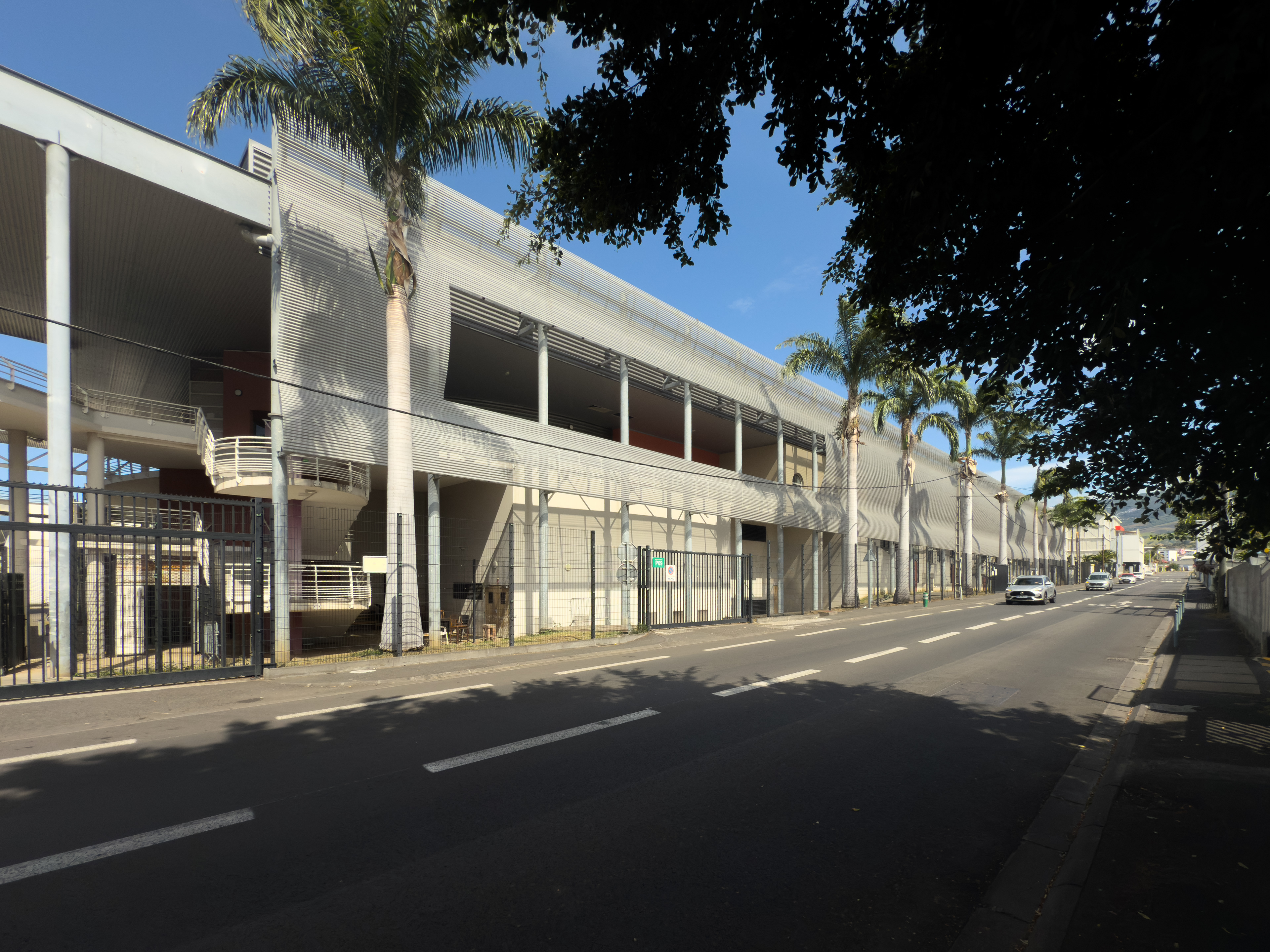 Photographie architecture tropicale réunion 974 Fianu saint-denis parc expositions