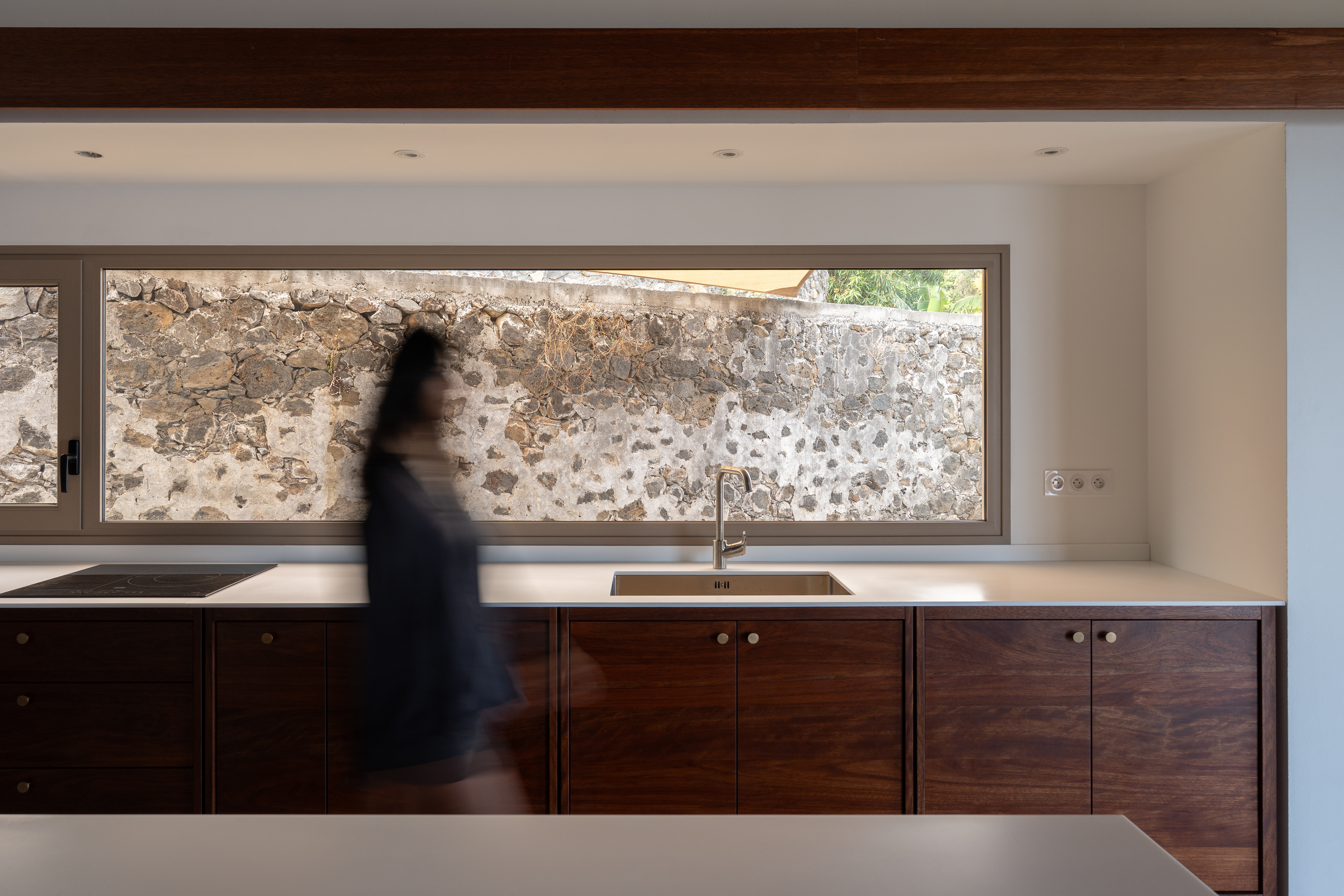 Photographie architecture tropicale réunion 974 Beauvillain maison bioclimatique