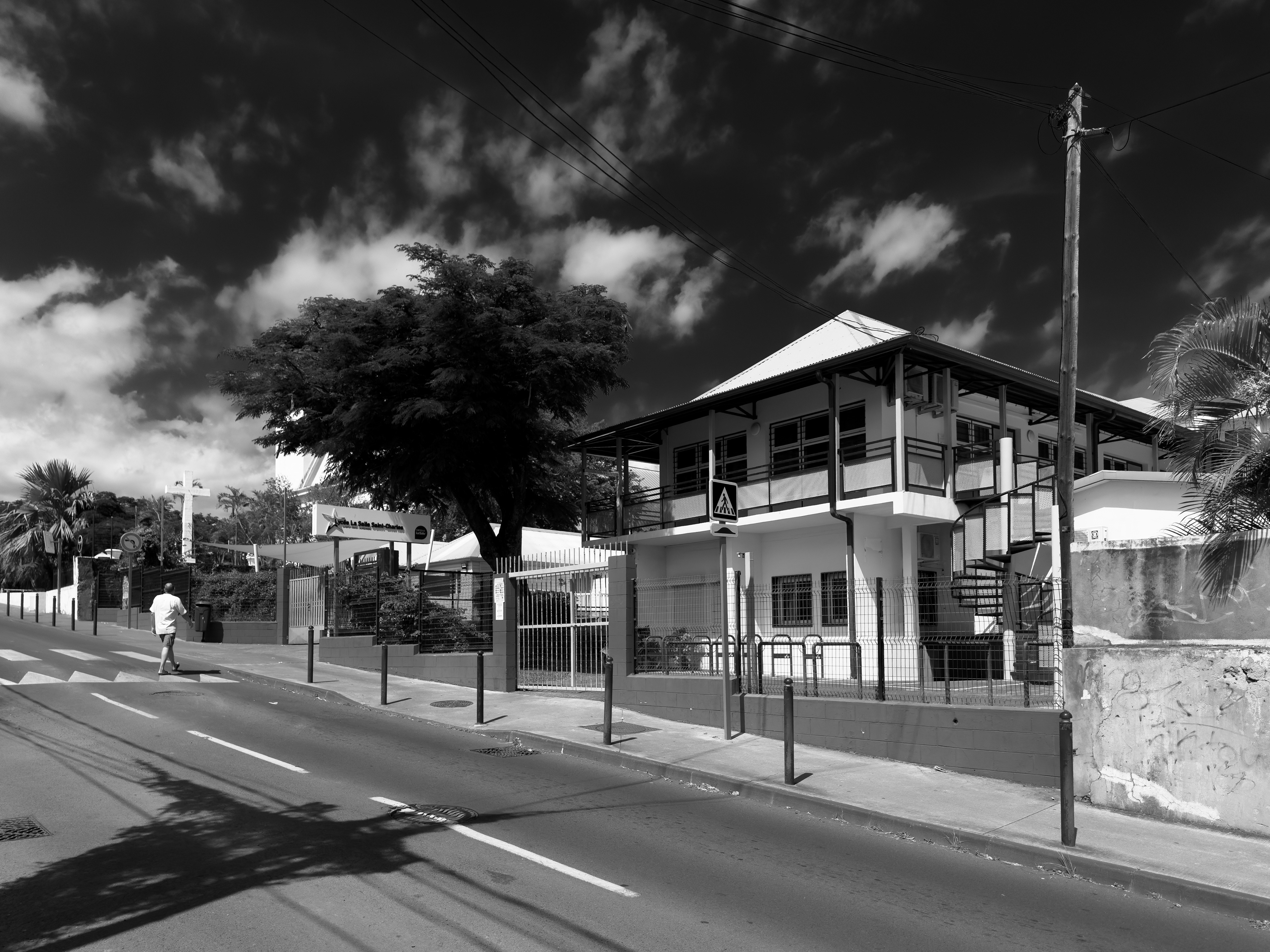 Photographie architecture tropicale réunion 974 Fianu saint-pierre saint-charles