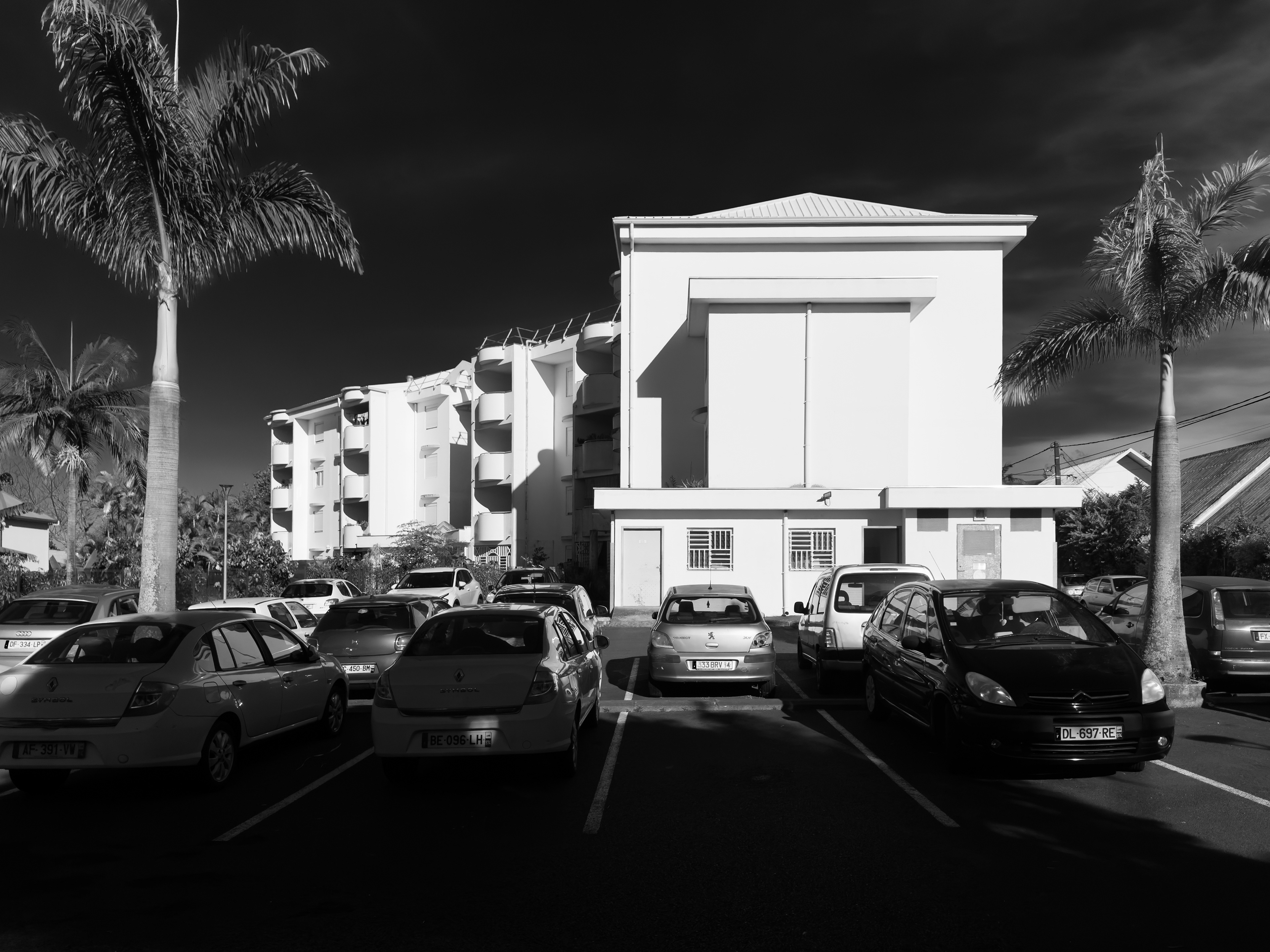 Photographie architecture tropicale réunion 974 Fianu convenance tampon