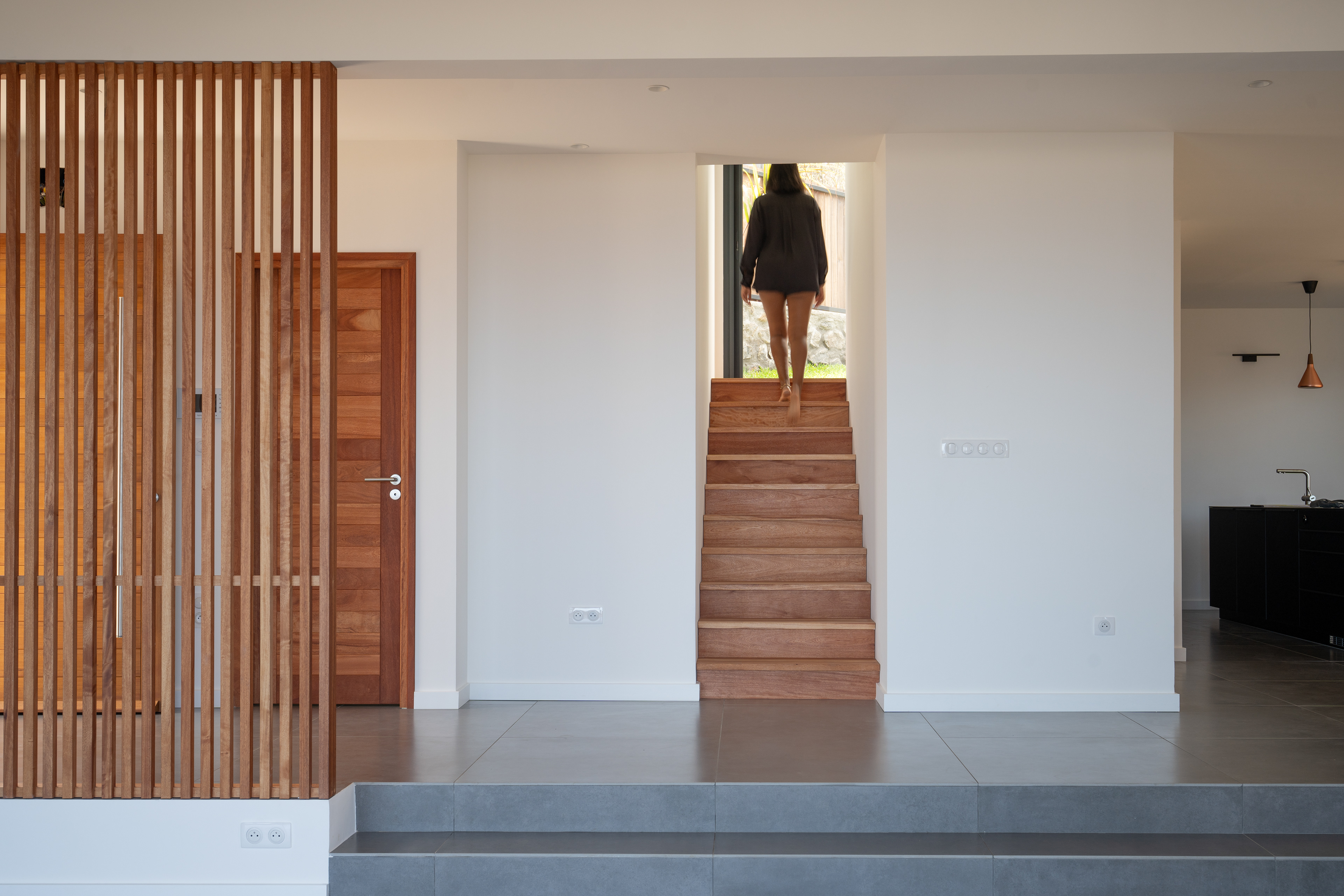 Photographie architecture tropicale réunion 974 Beauvillain maison cbo Territoria