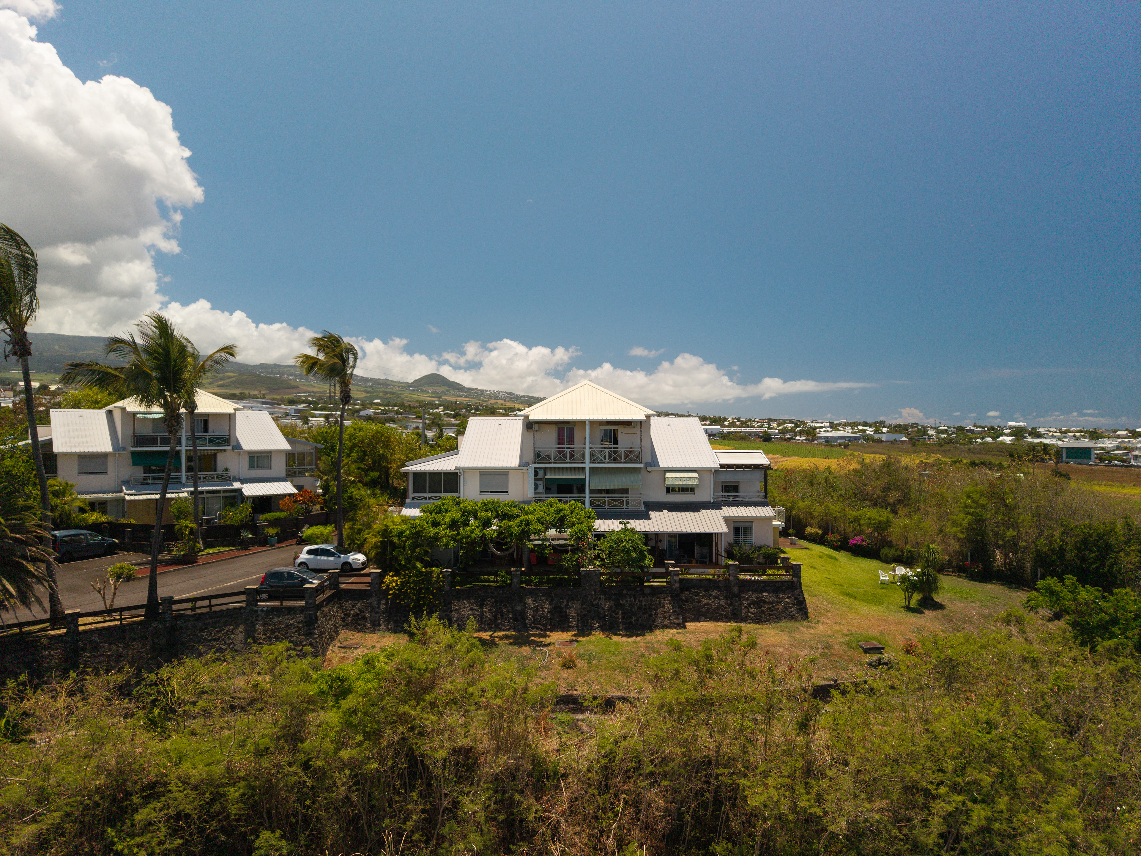 Photographie architecture tropicale réunion 974 Fianu saint-pierre tennis