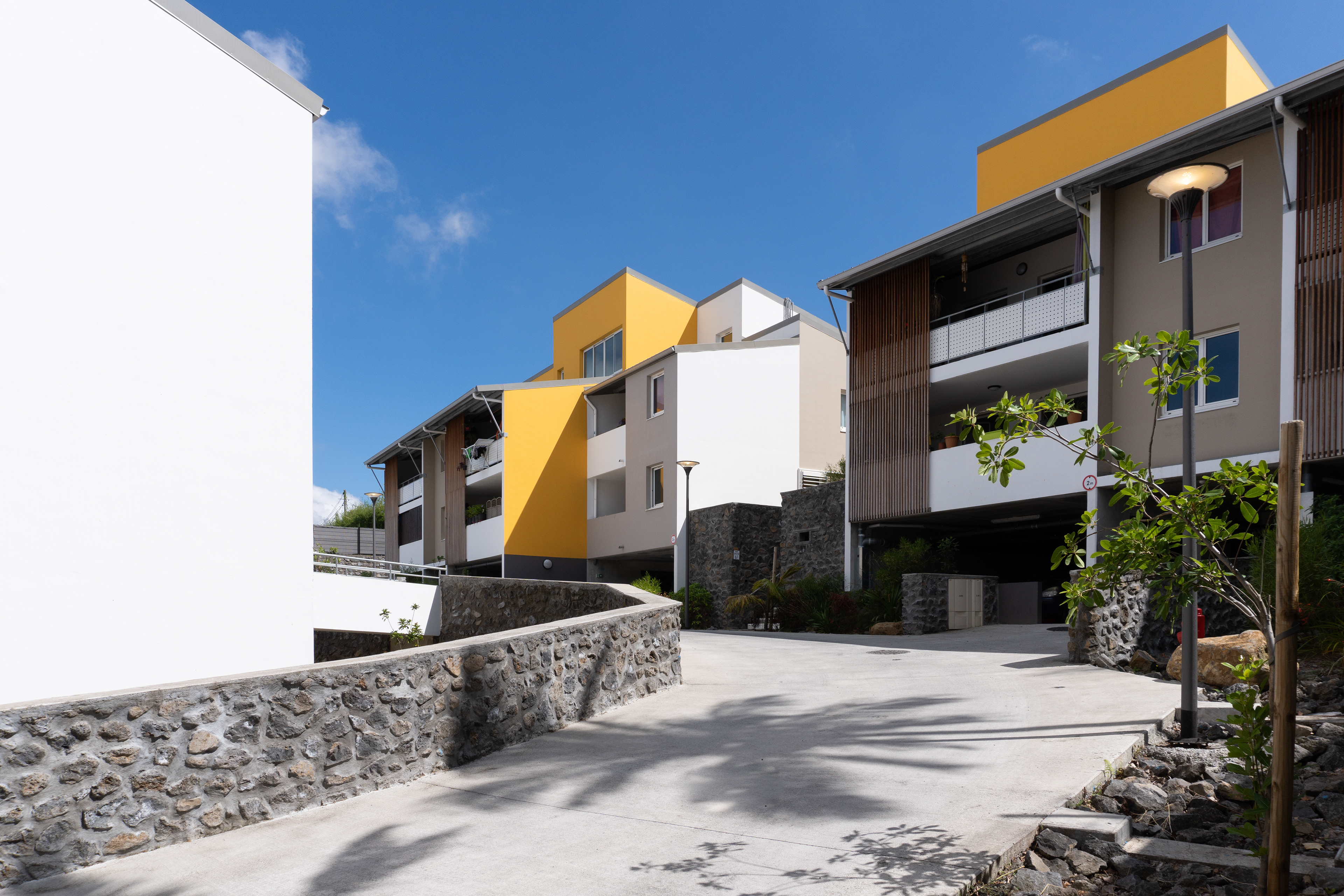 Photographie architecture bioclimatiquetropicale drone réunion paul gervais semac abc
