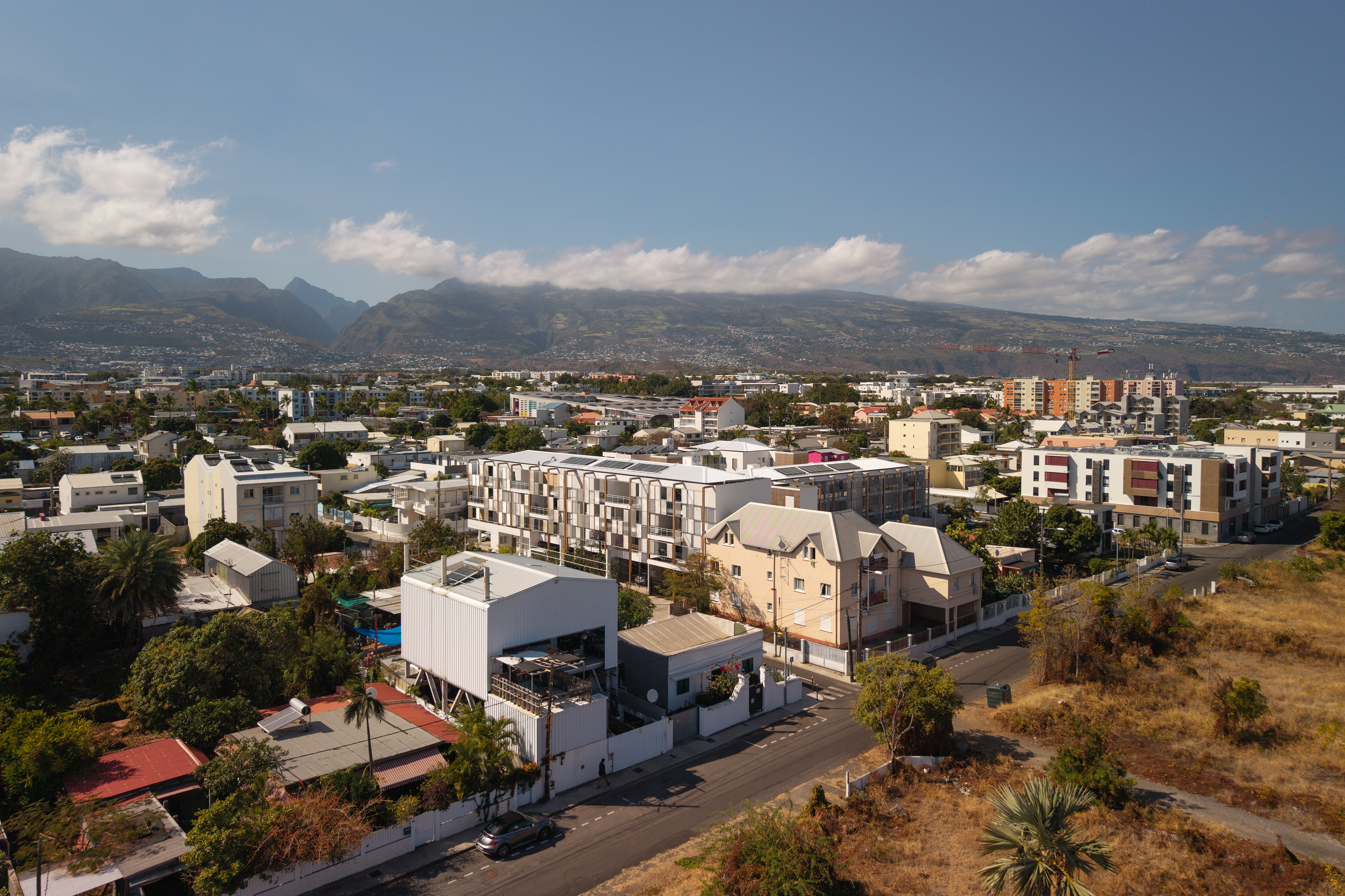Photographie architecture réunion 974 logement  sidr Dupleix leport Ehresmann OEA 