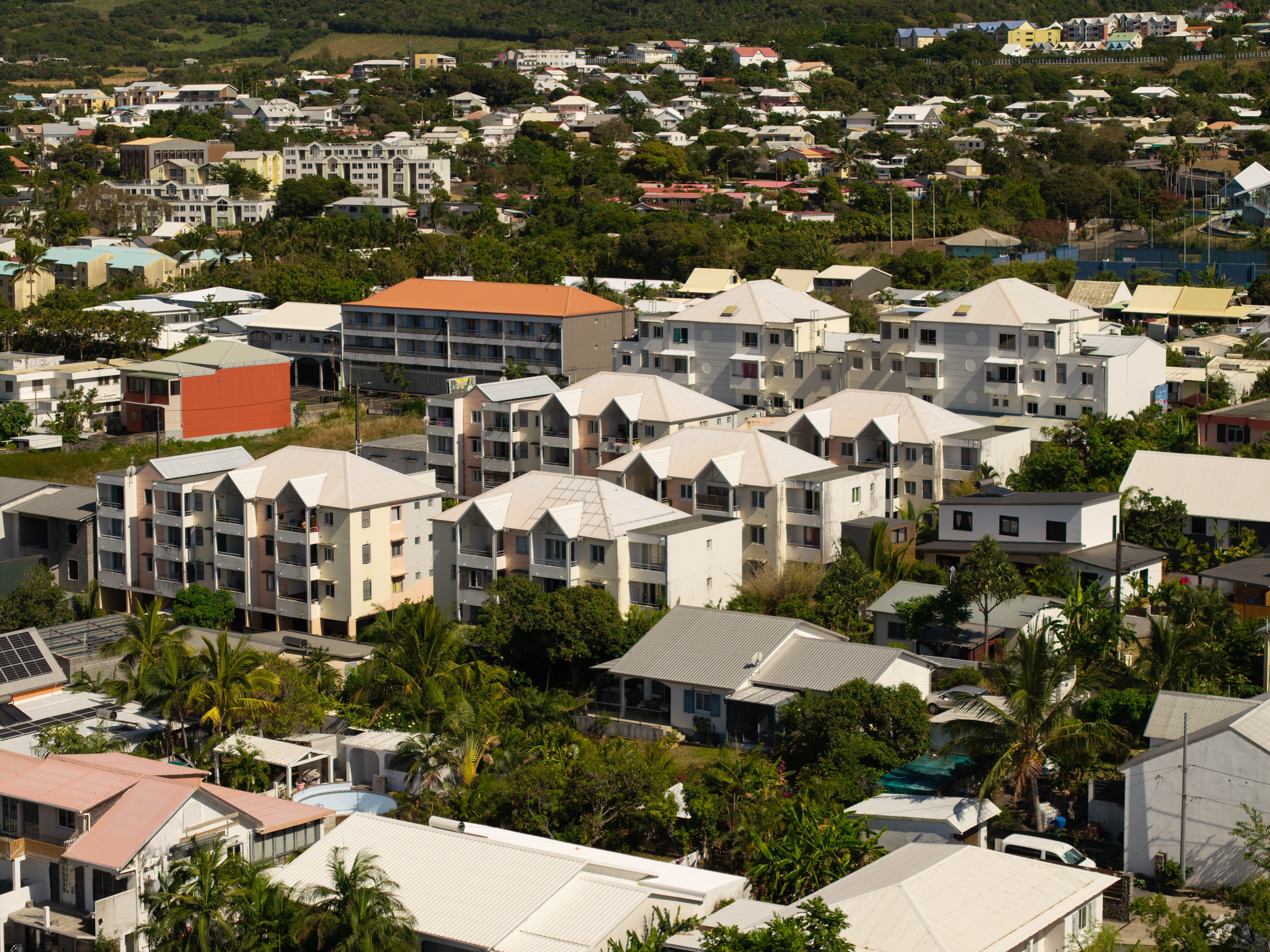 Photographie architecture tropicale réunion 974 Fianu Babet 