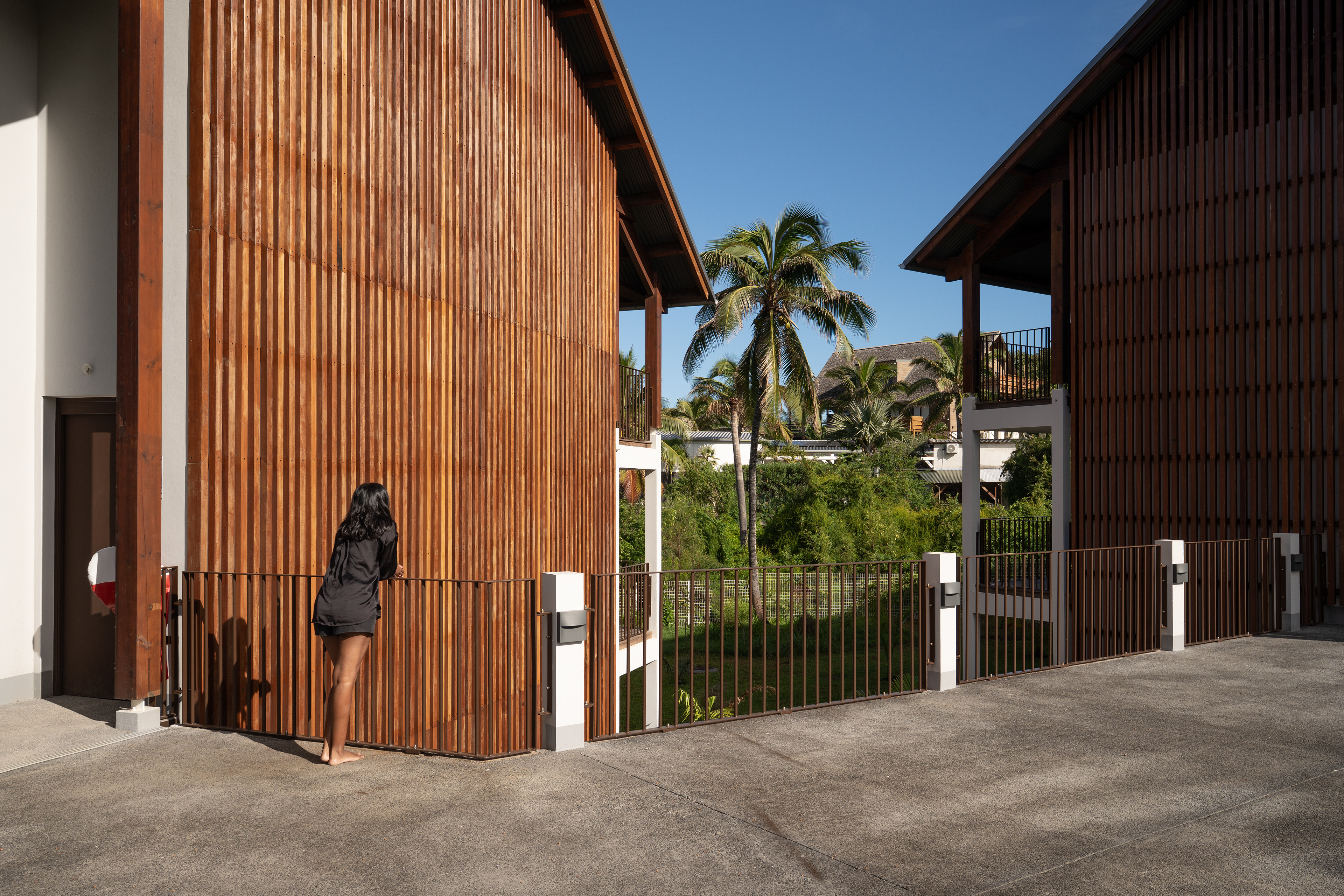 Photographie architecture réunion 974 COGOHR HOTEL TOURISME TROIS-BASSINS SOURIS-CHAUDE