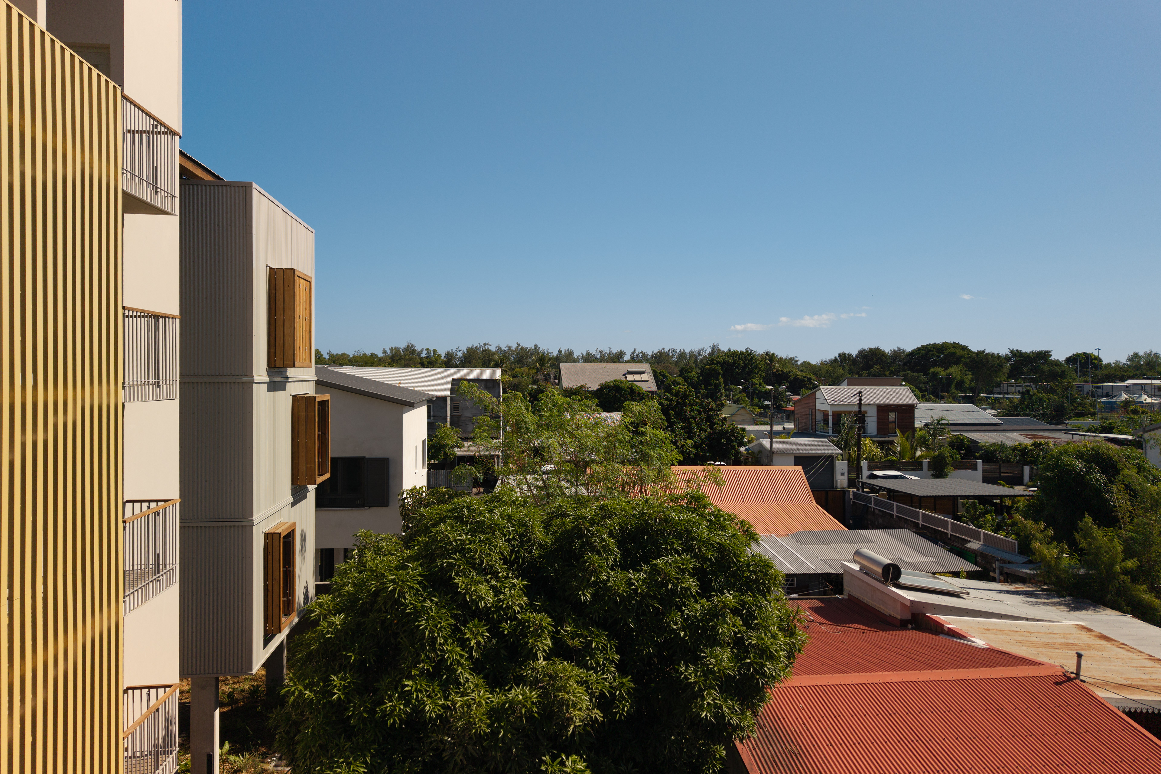 Photographie immobilier architecture tropicale réunion 974 saint-paul madeleines