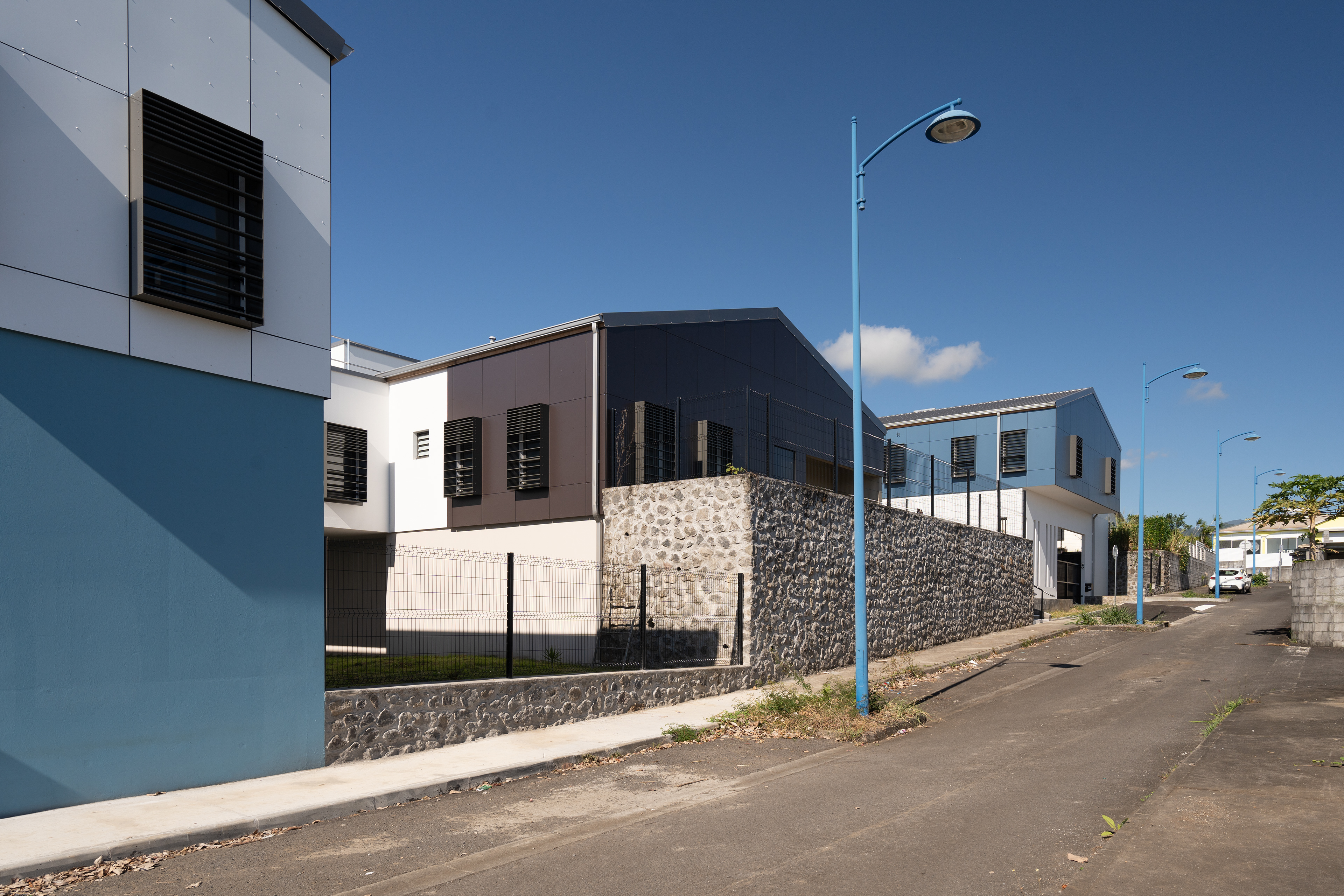 Photographie architecture tropicale réunion 974 grouard epsmr saint-benoit