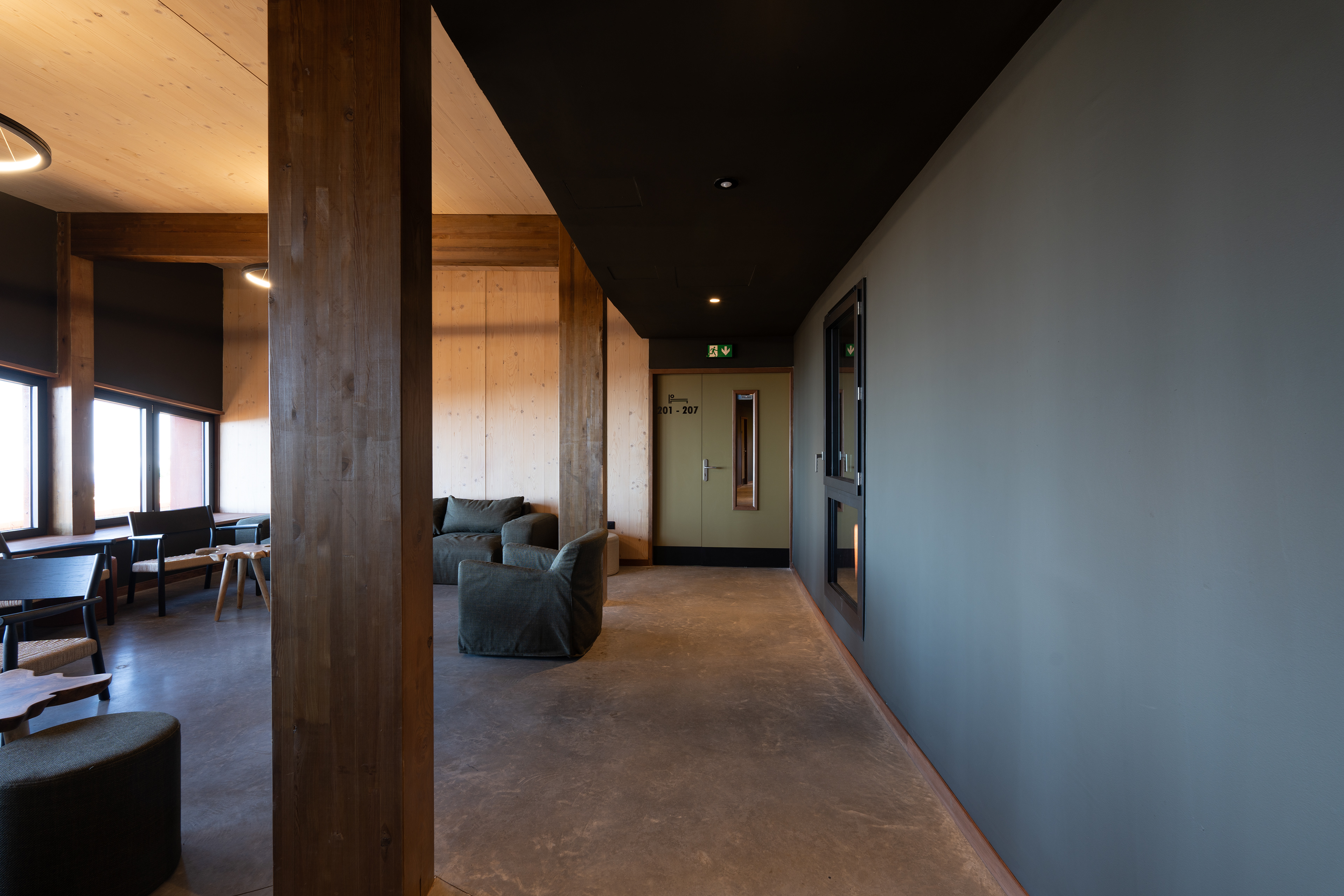 Photographie architecture paysage réunion 974 altitude80 gite volcan fournaise tourisme