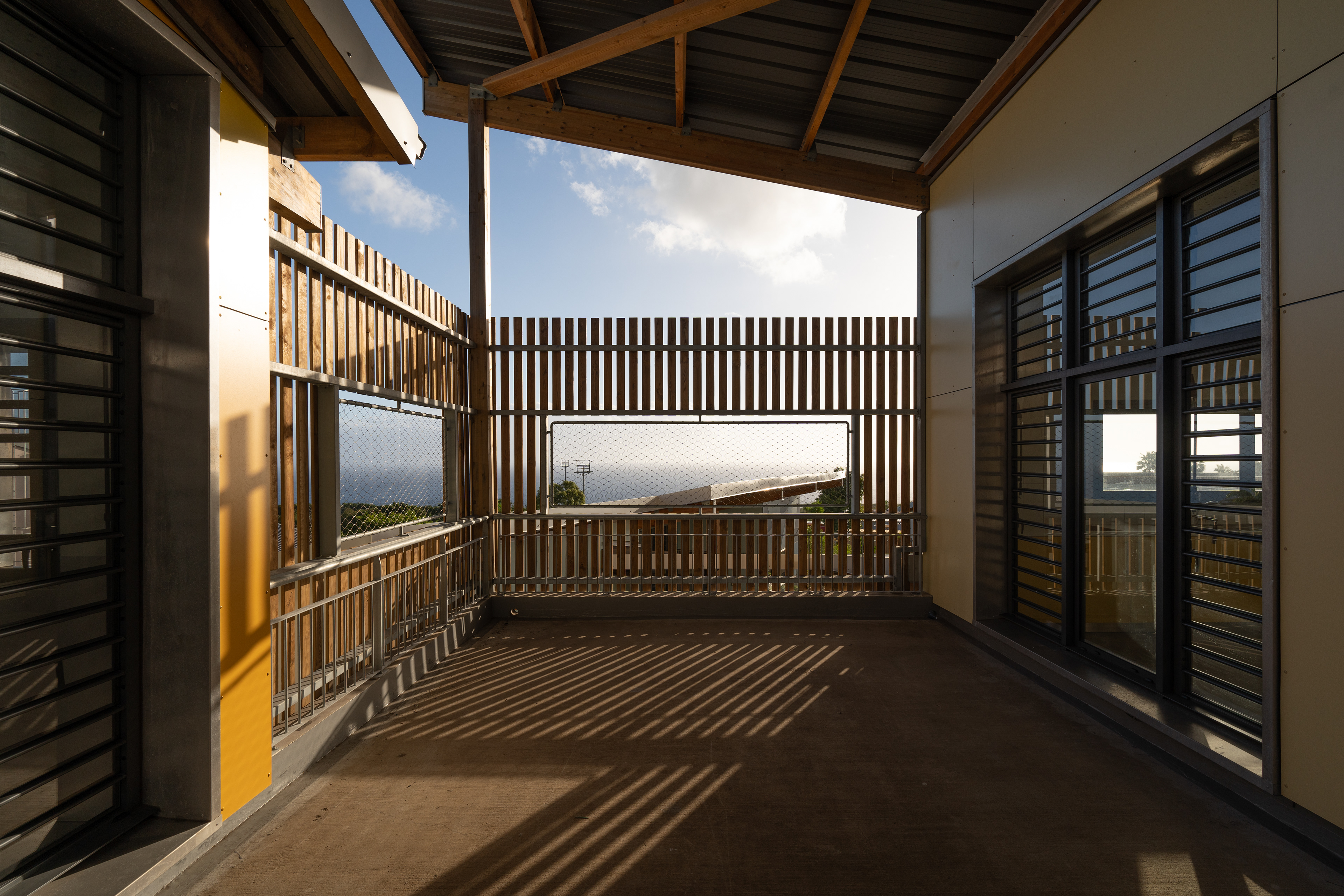 Photographie architecture réunion 974 urban foyer enfance stella