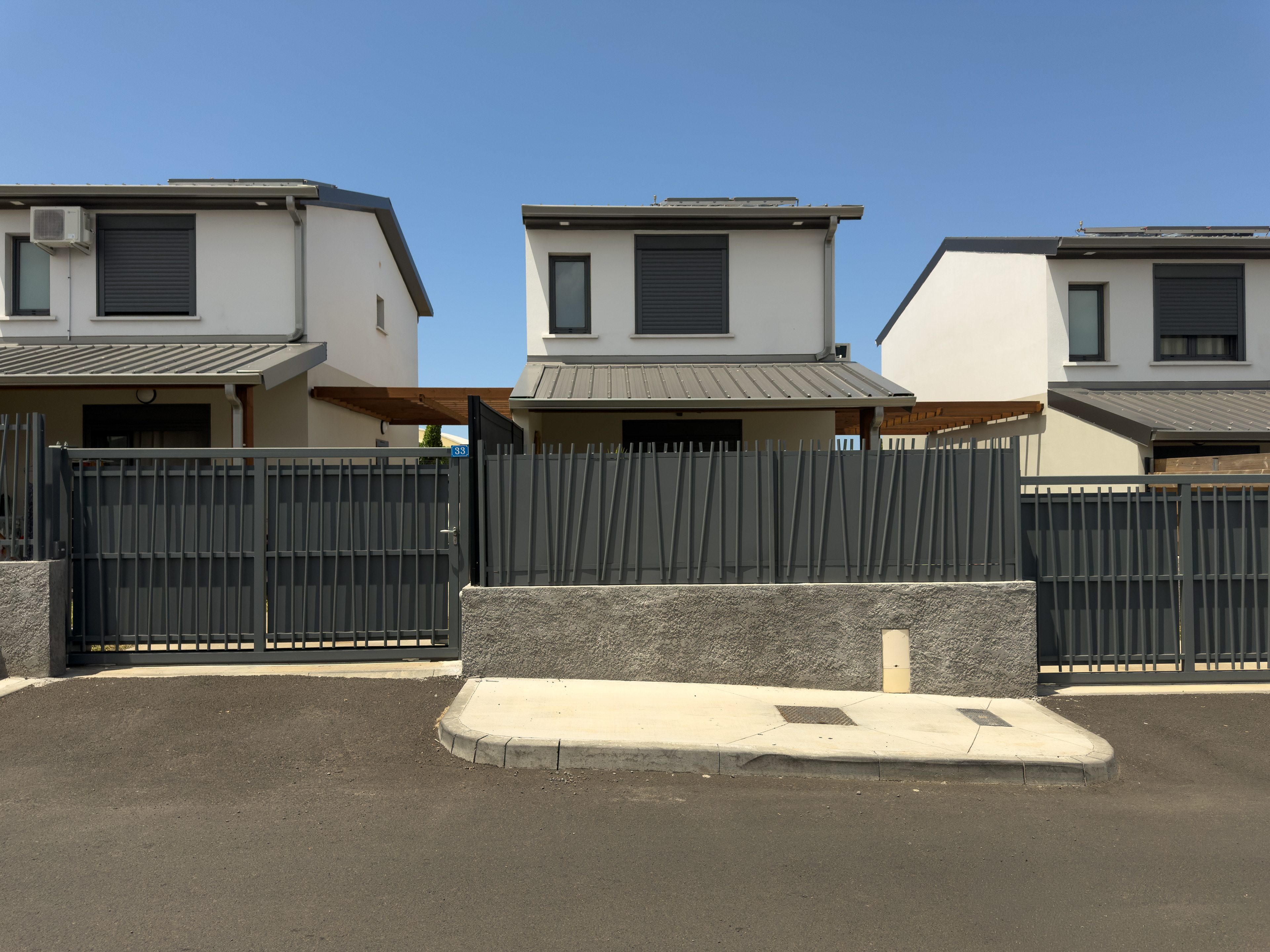 Photographie architecture tropicale réunion 974 Fianu lotissement saint-pierre