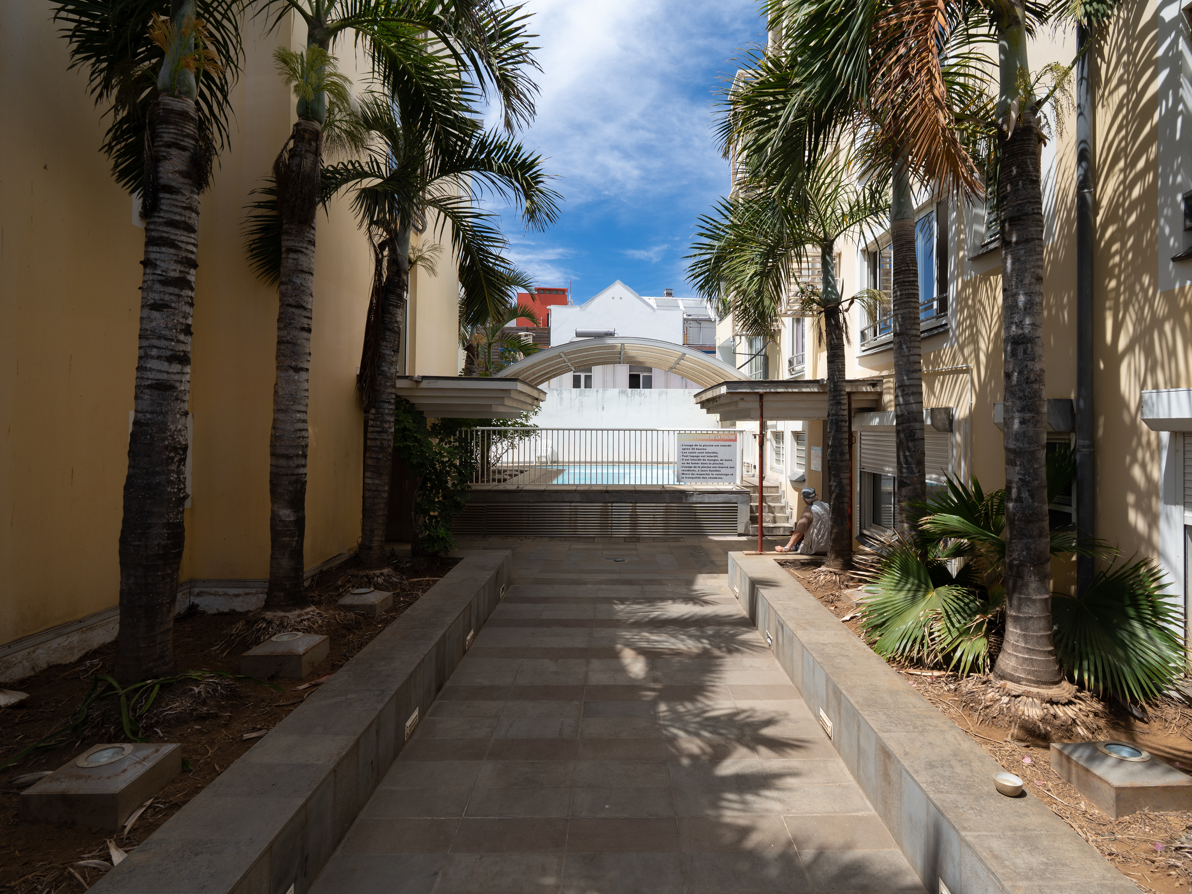 Photographie architecture tropicale réunion 974 topazes saint-pierre