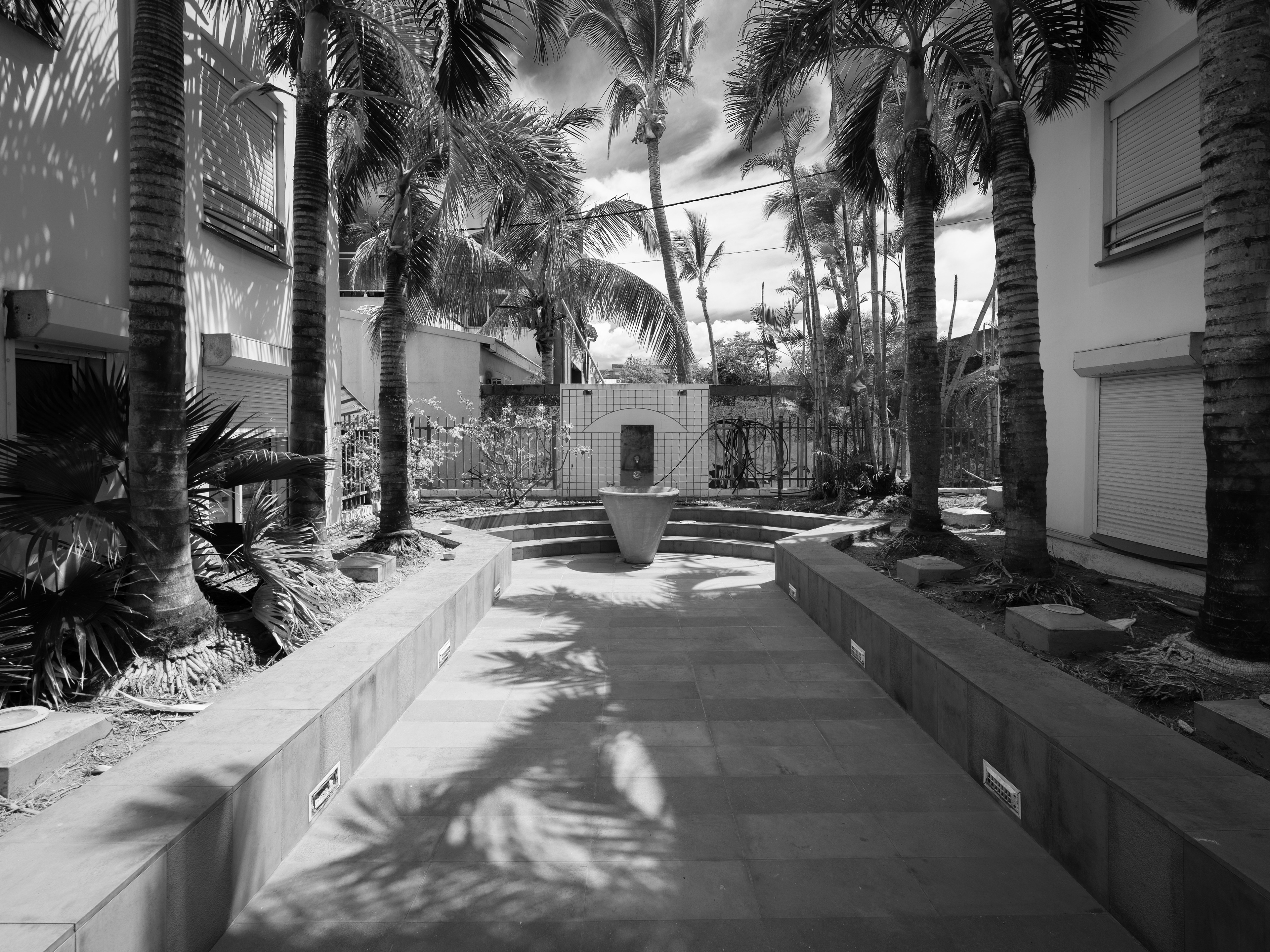 Photographie architecture tropicale réunion 974 topazes saint-pierre